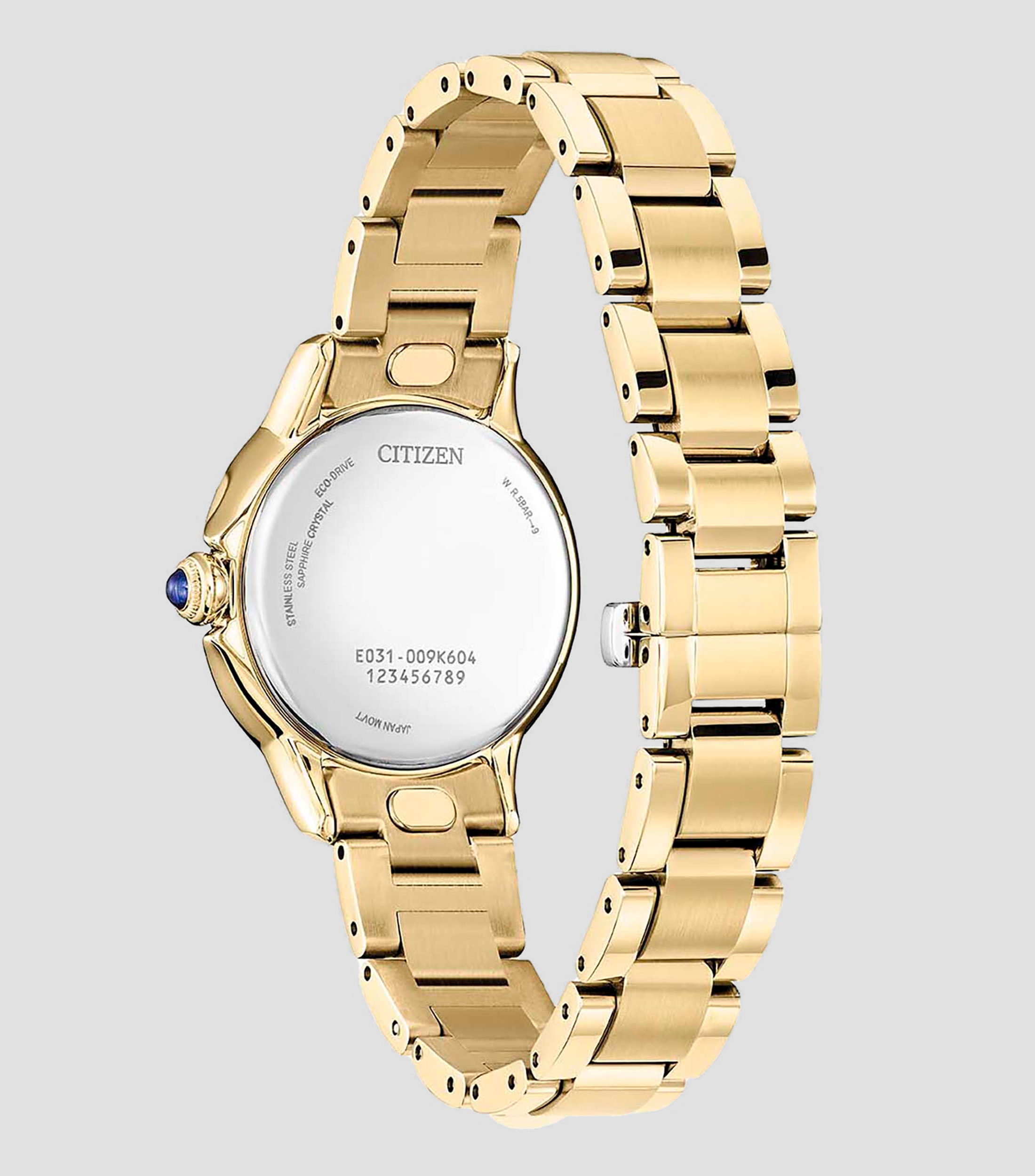 Reloj para Mujer L Ceci casual dorado
