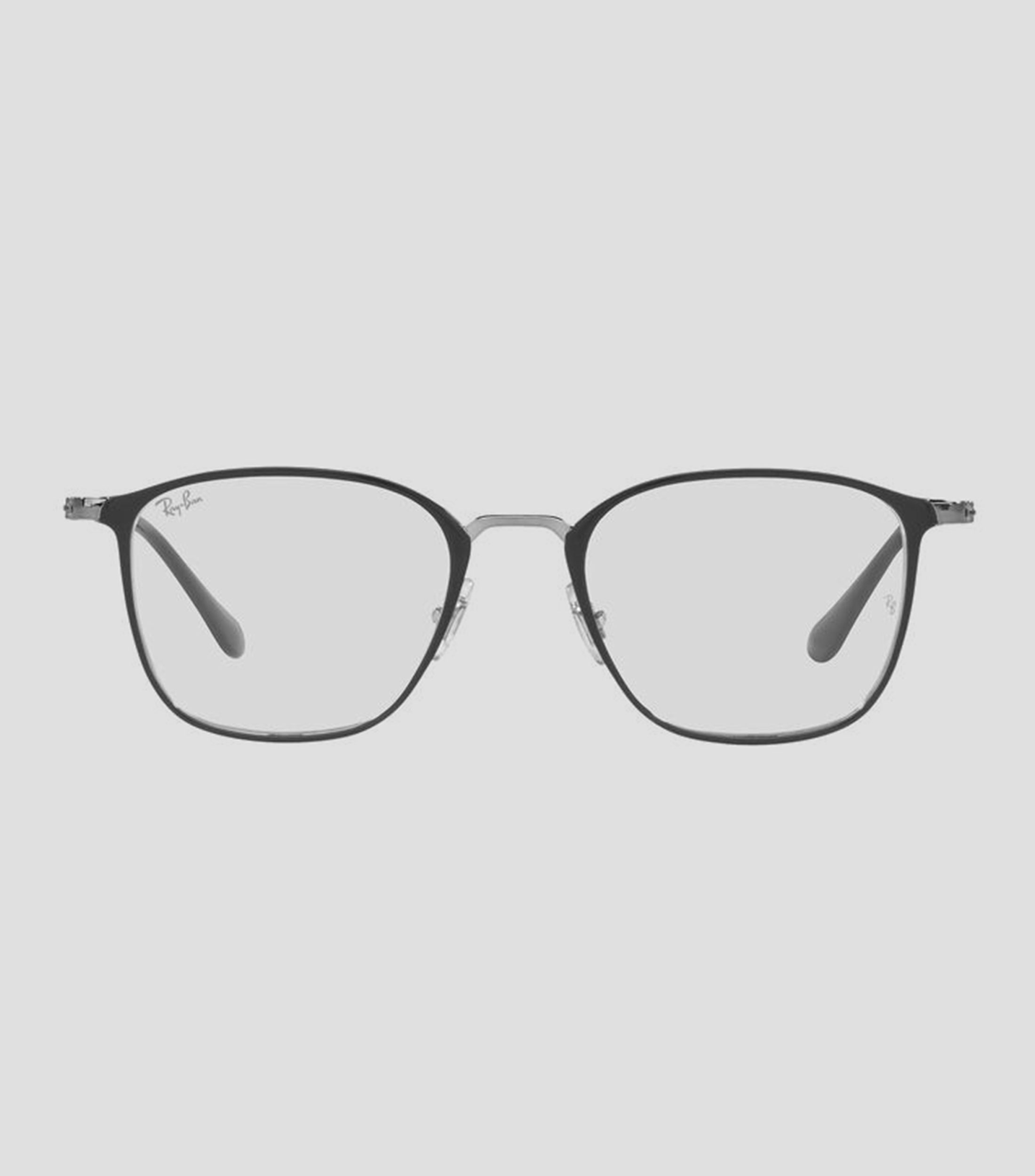 Lentes oftálmicos Cuadrados con Logo Unisex
