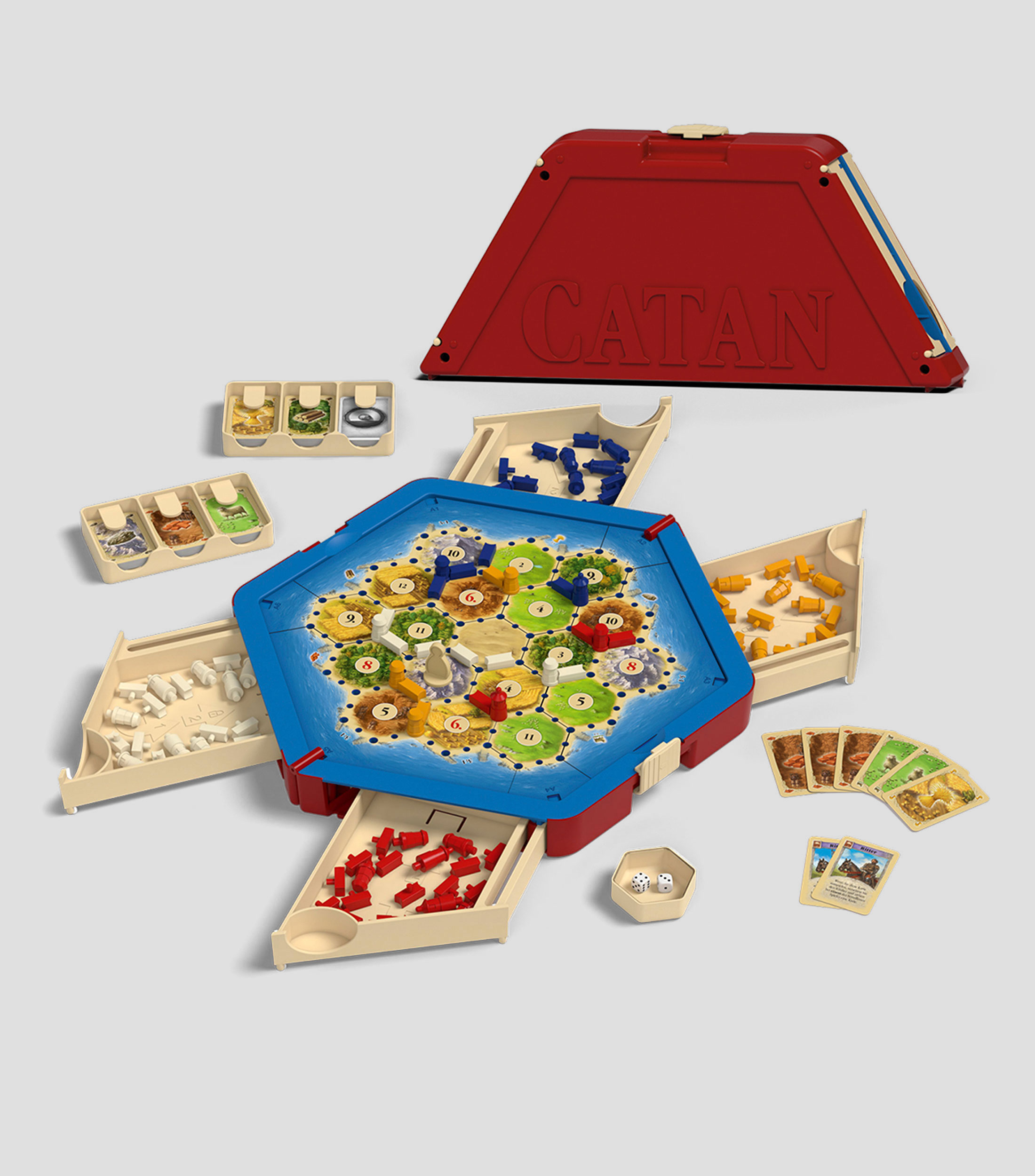 Juego de Mesa Catan Edición de Viaje