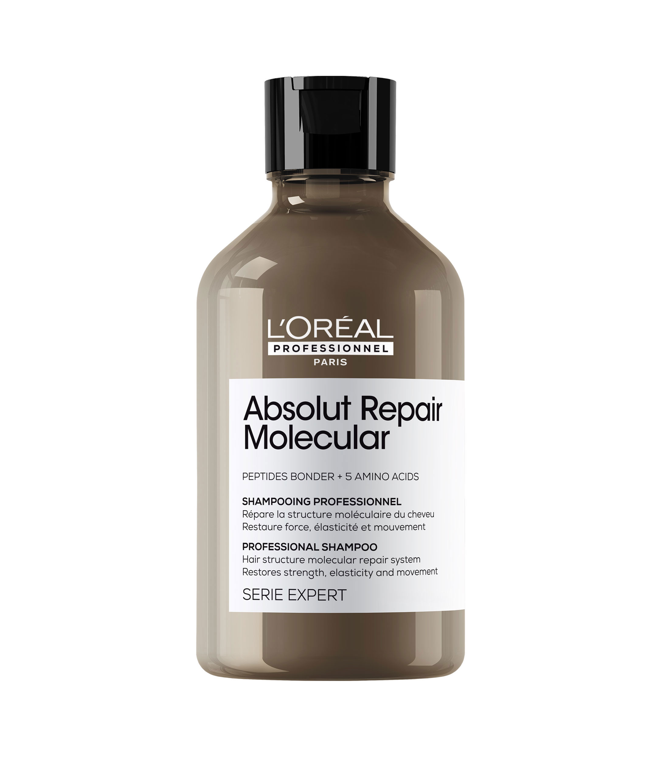 Shampoo para cabello Absolut Repair Molecular, 300 ml