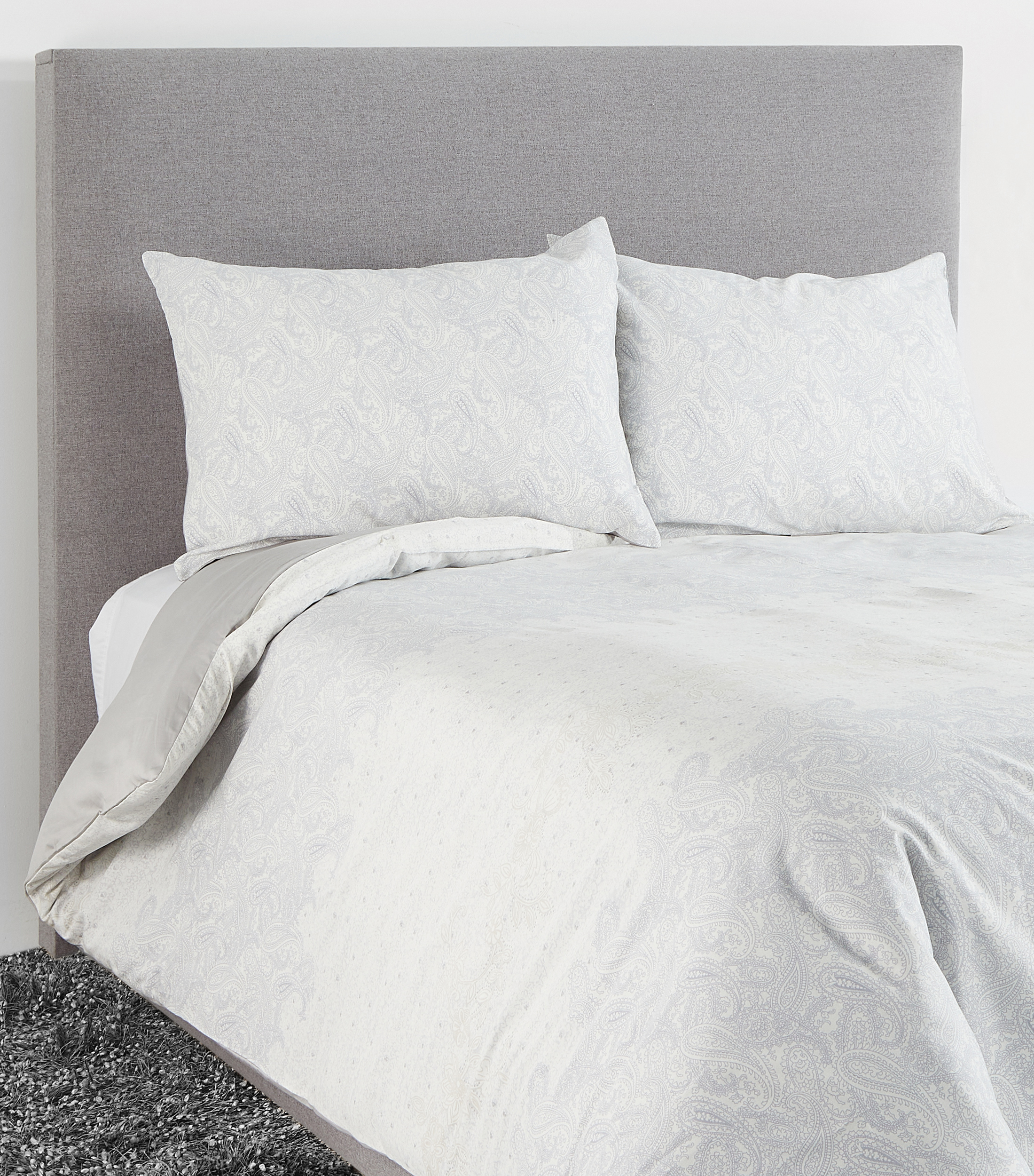 Set de Funda para Duvet Individual Jeremy gris