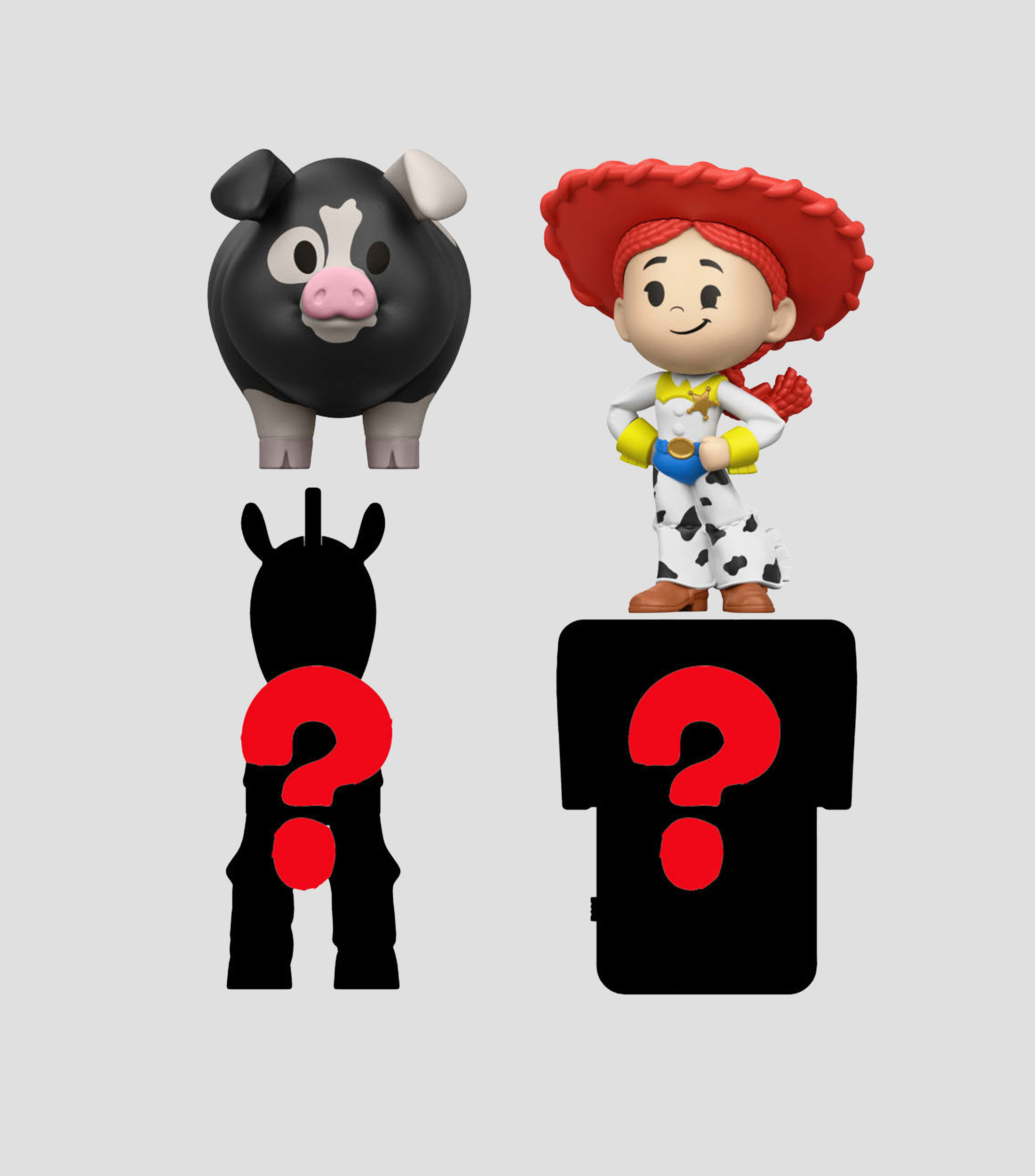 Set Mini Figuras Toy Story 5 Sorpresa de Rancho de la familia Blaze