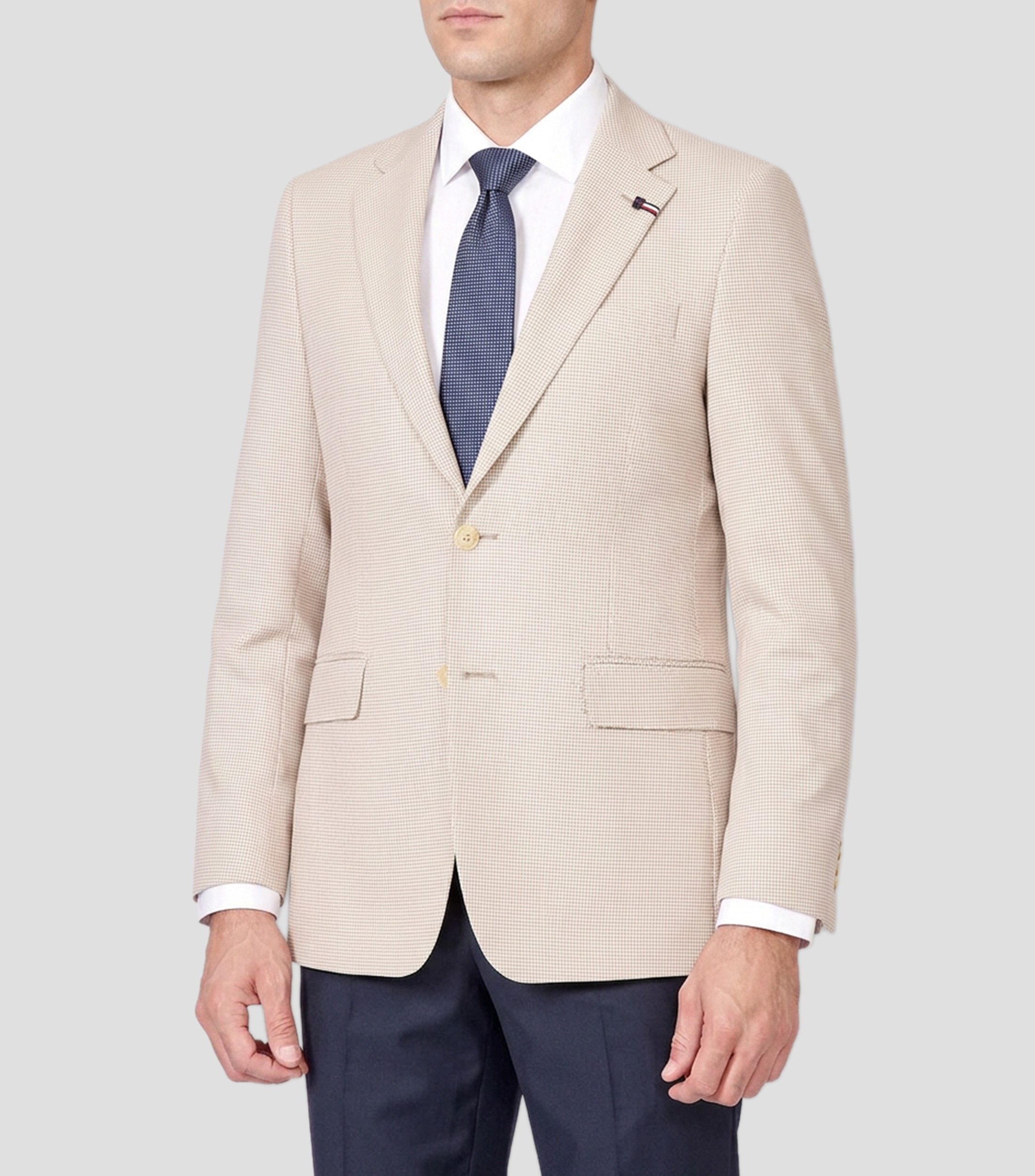 Saco Microdiseño Hombre