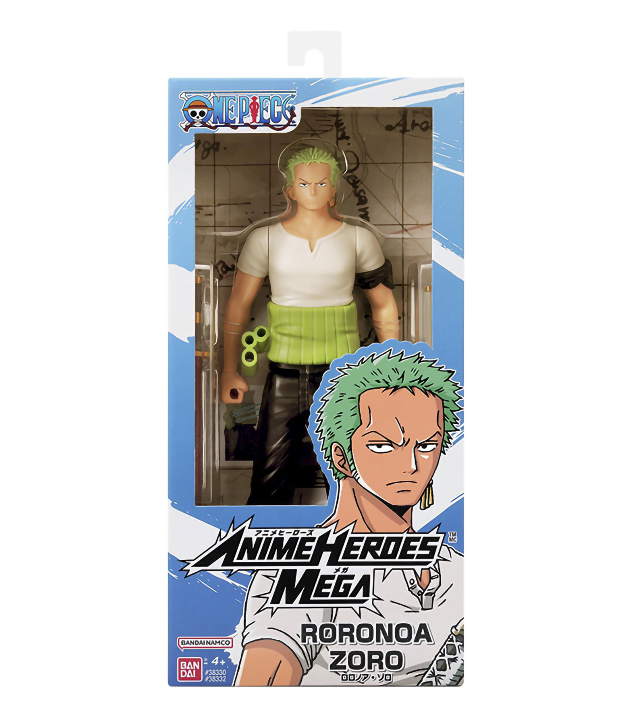 Figura de acción One Piece - Roronoa Zoro