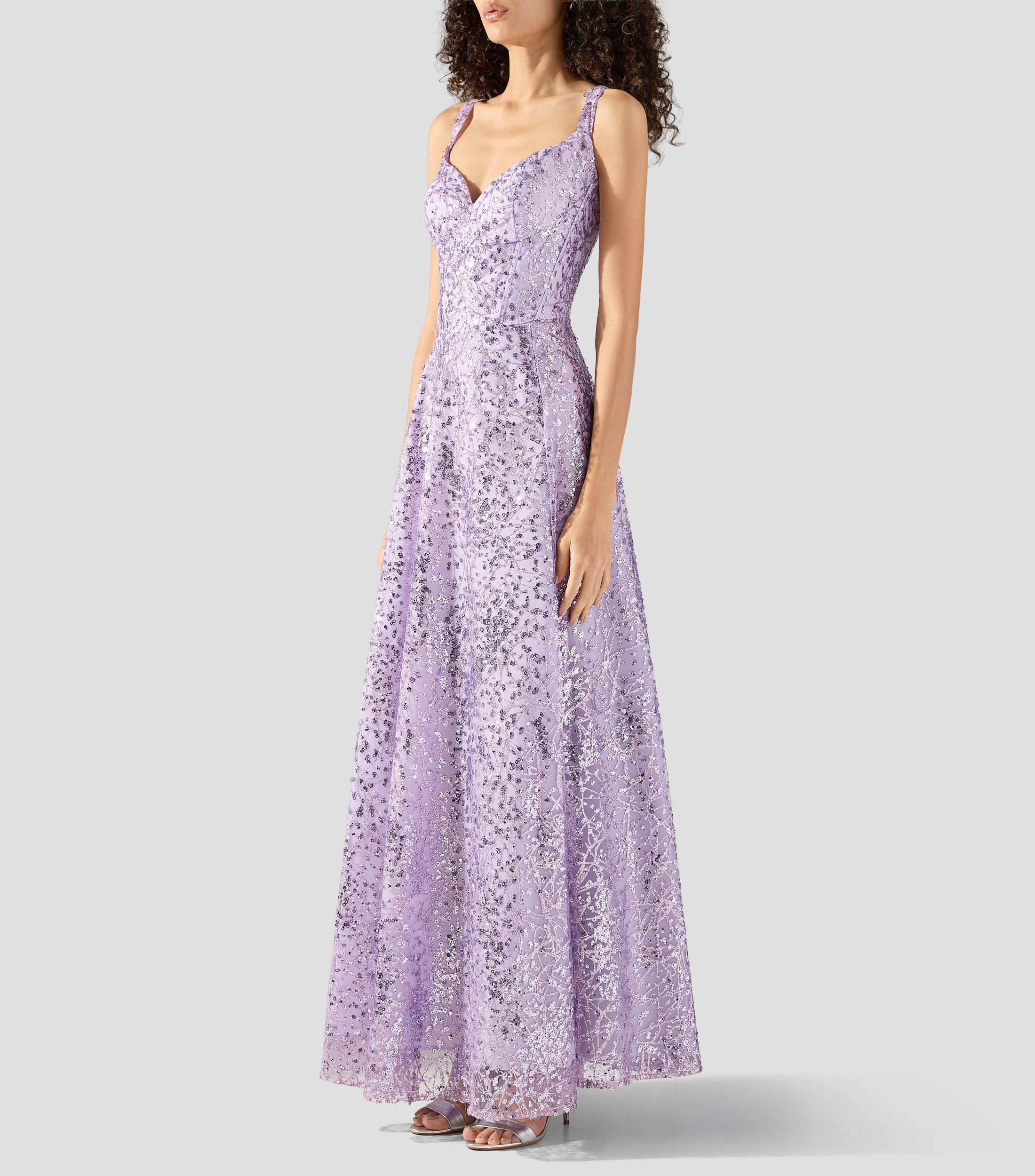 Vestido de fiesta largo fantasía Mujer