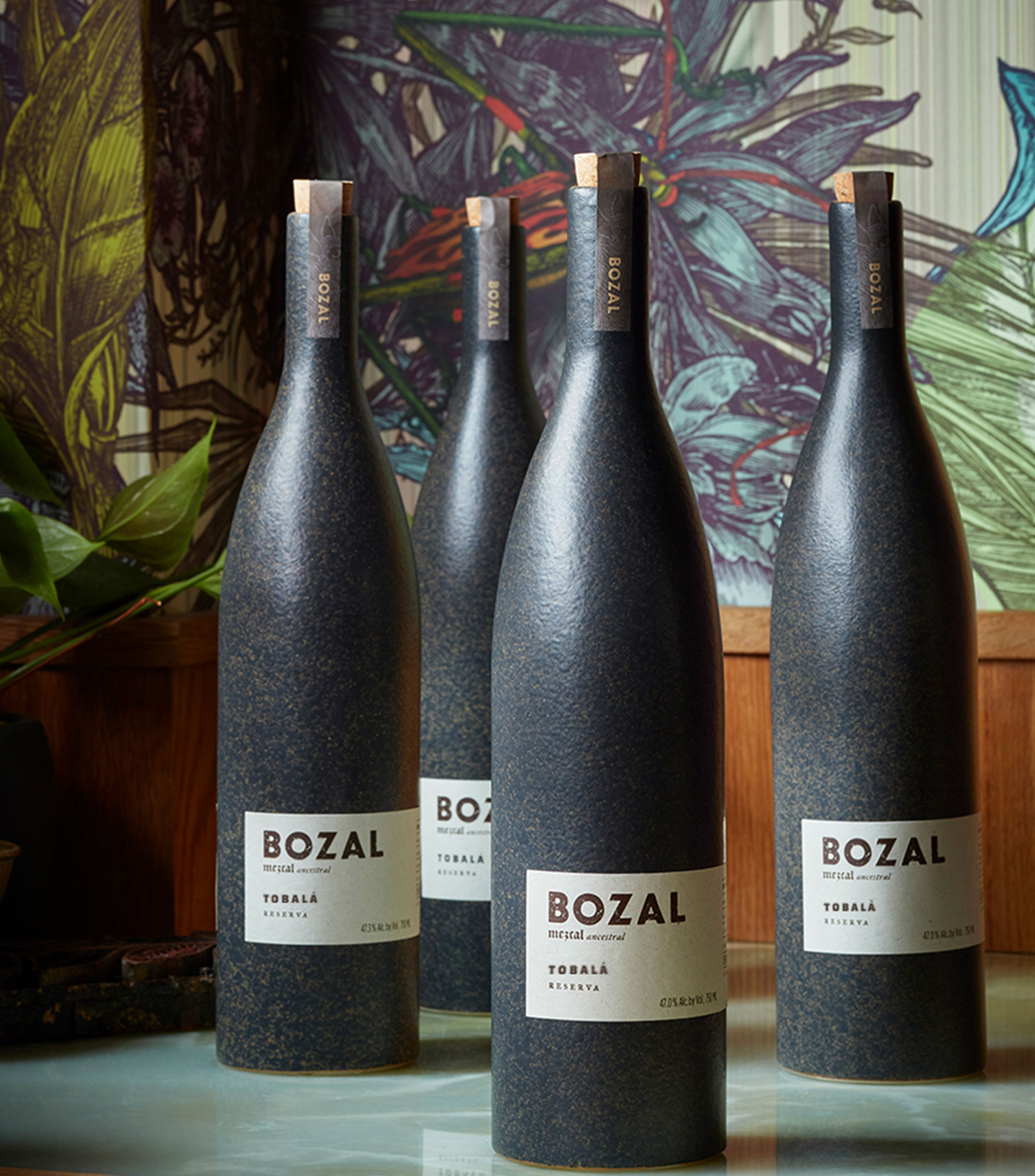 Mezcal Ancestral Tobalá, 750 ml