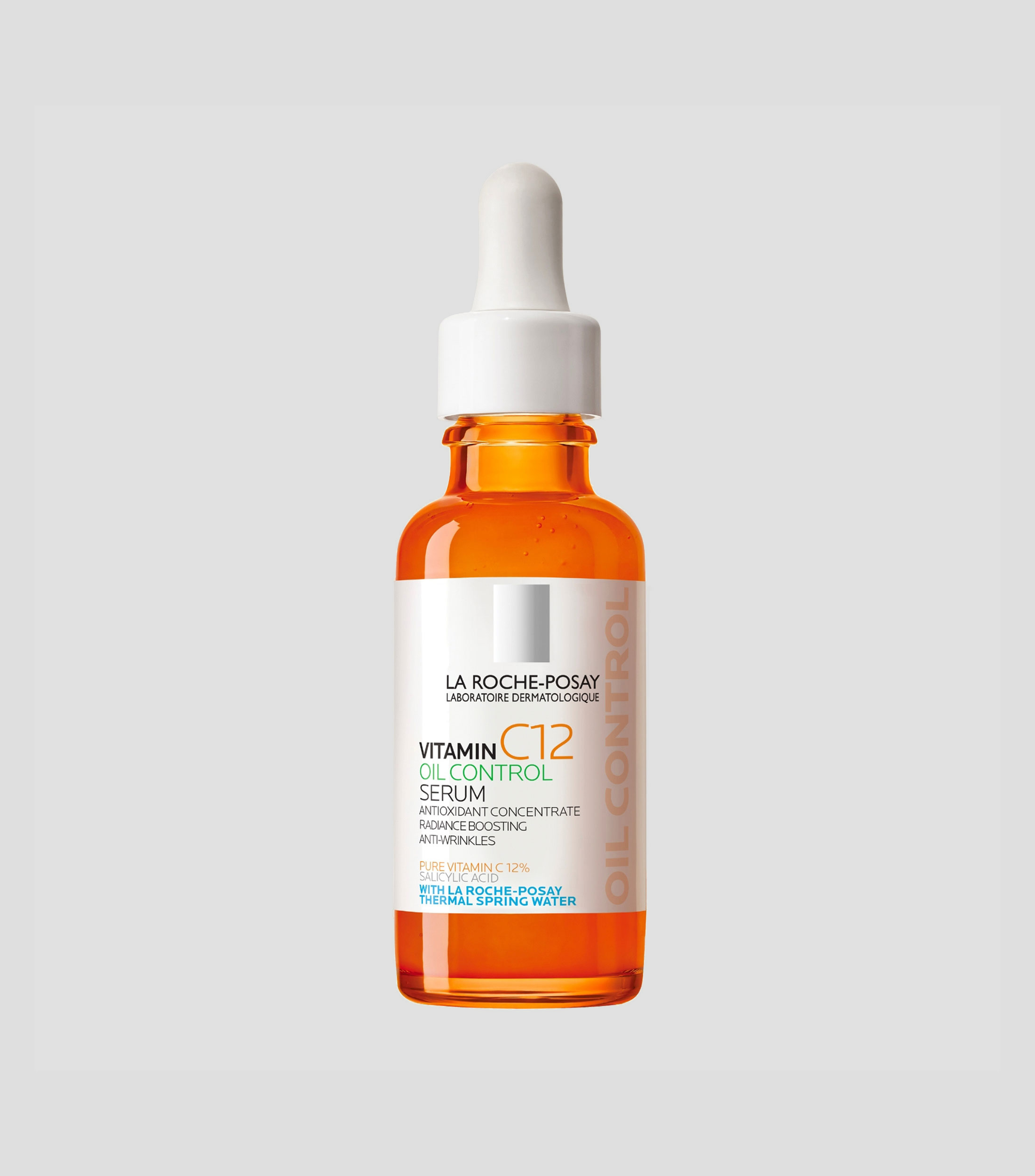 Pure Vitamin C12 Oil Control suero para Piel Grasa, 30 ml