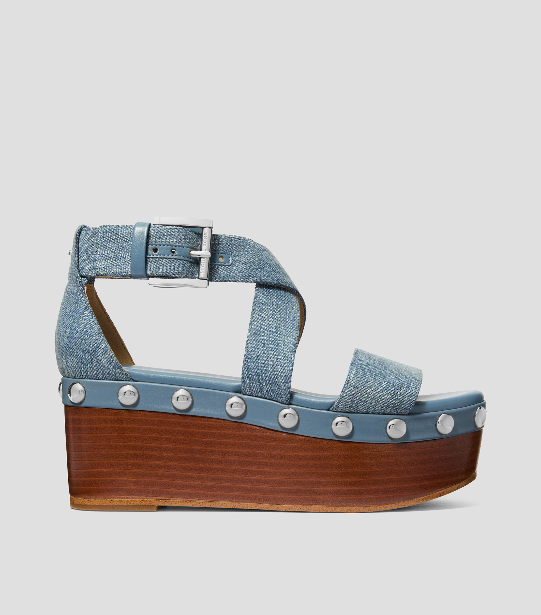 Sandalias con Plataforma Mujer