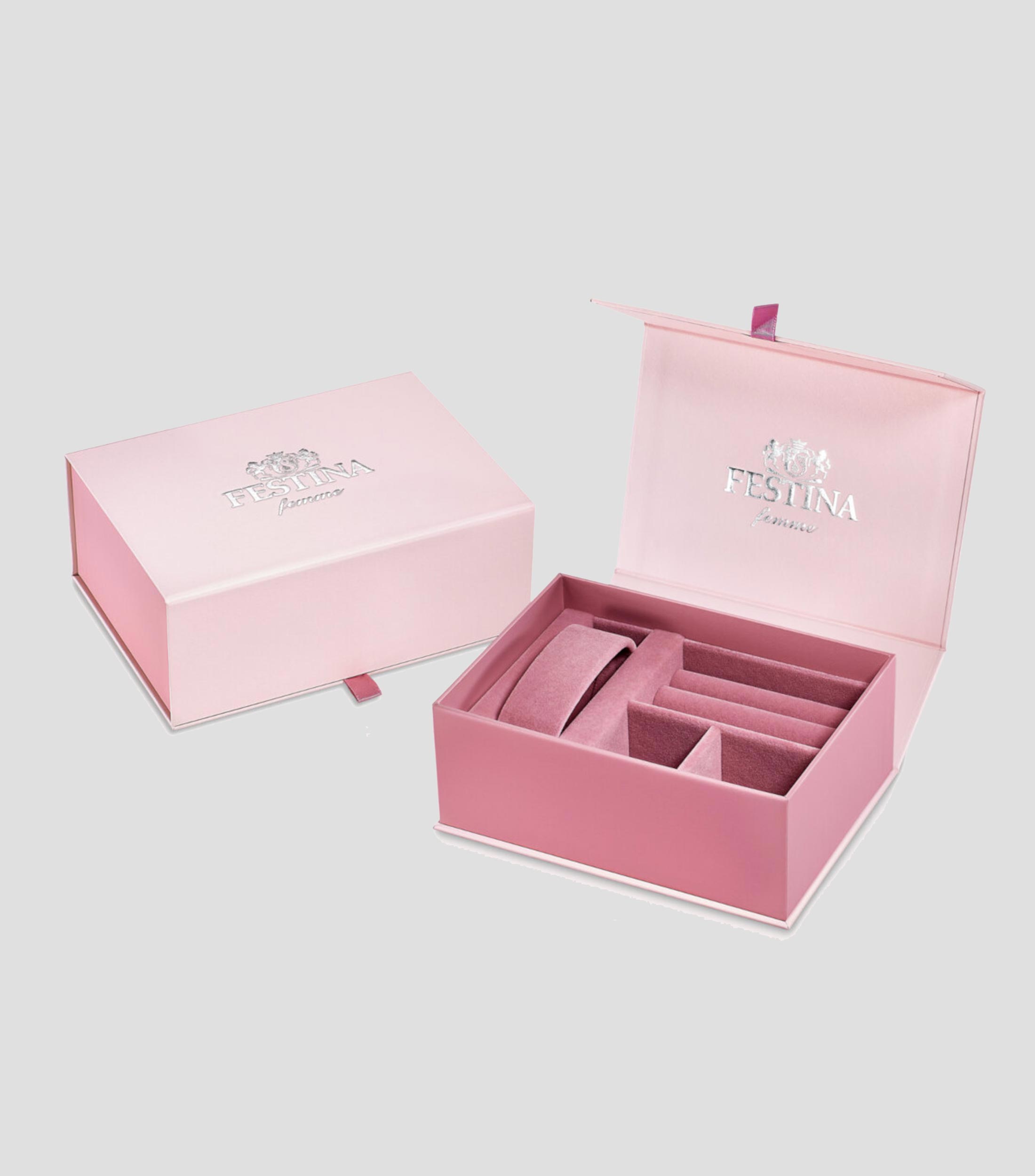 Reloj para Mujer Mademoiselle De Vestir Azul, Plateado