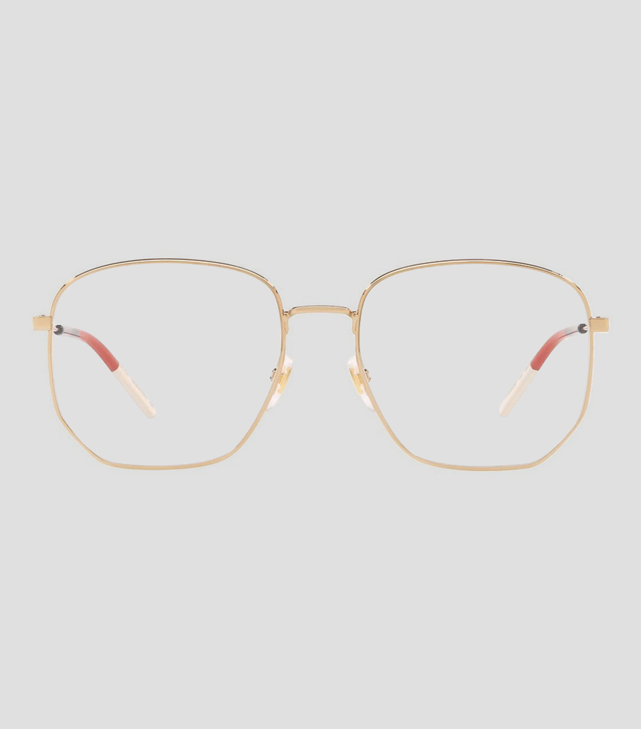 Lentes oftálmicos Hexagonales con Logo Mujer