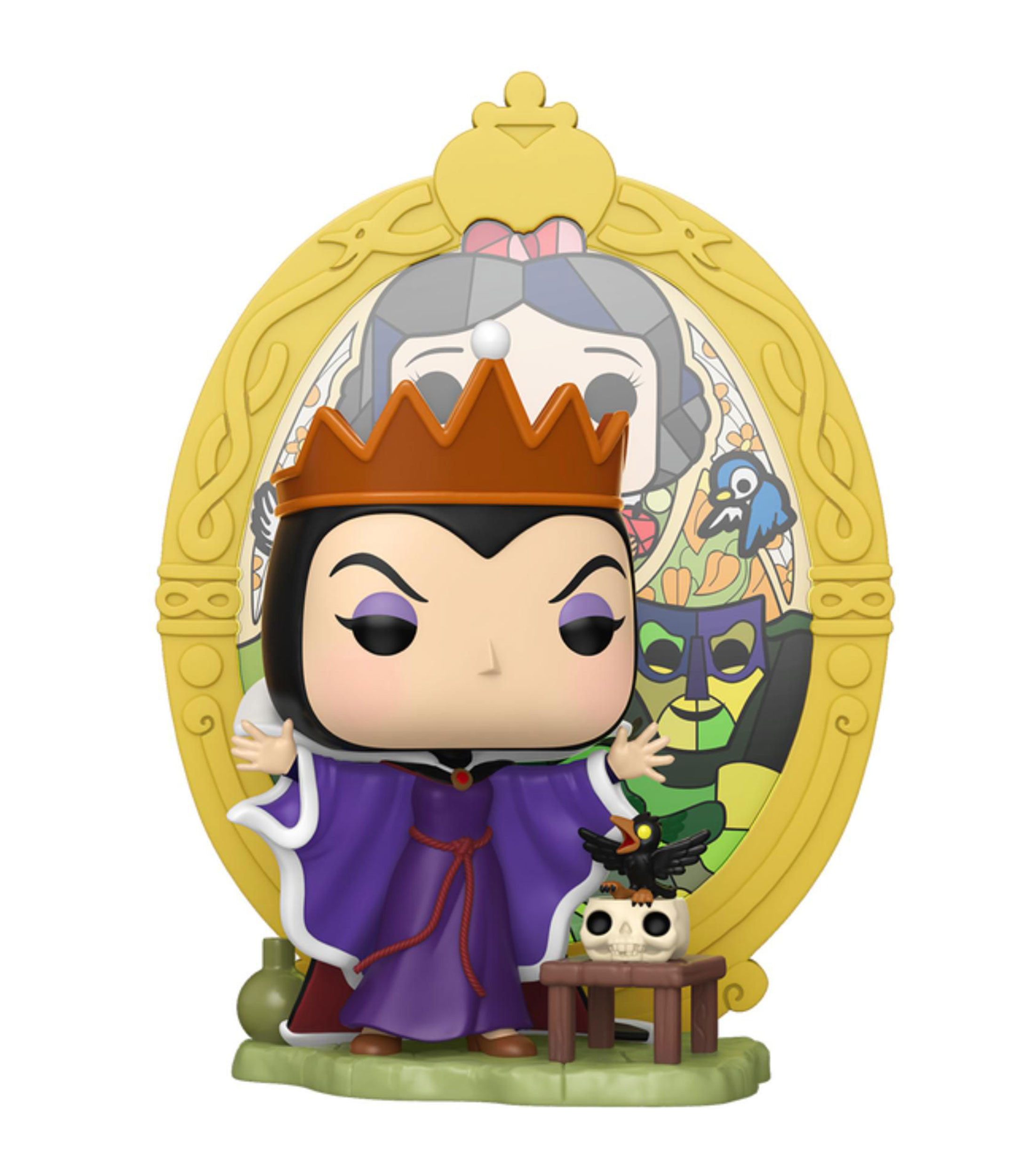 Funko Villanos Disney - Evil Queen Glass