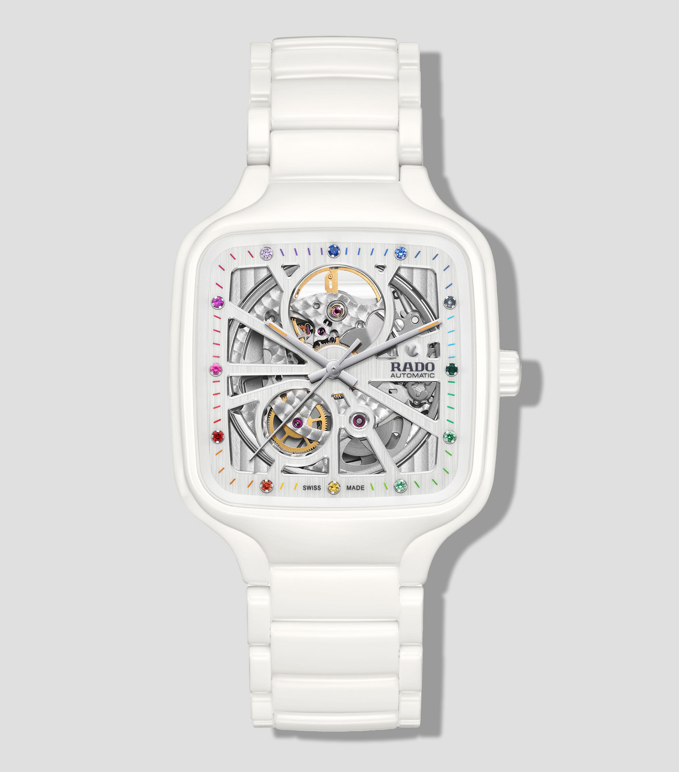 Reloj Unisex Automático True Square Lifestyle Carátula Blanca