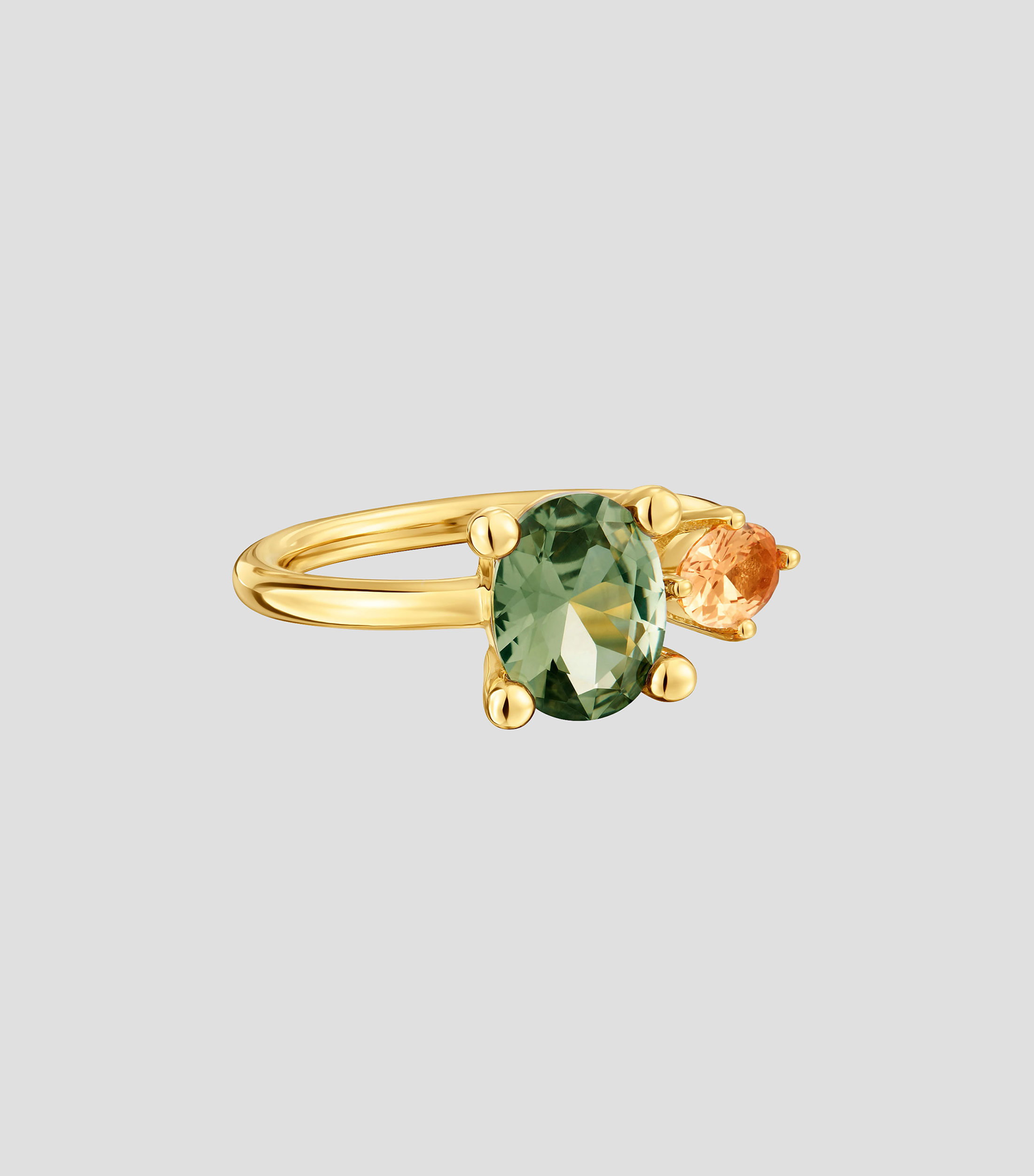 Anillo Color Lab con Incrustacion Mujer
