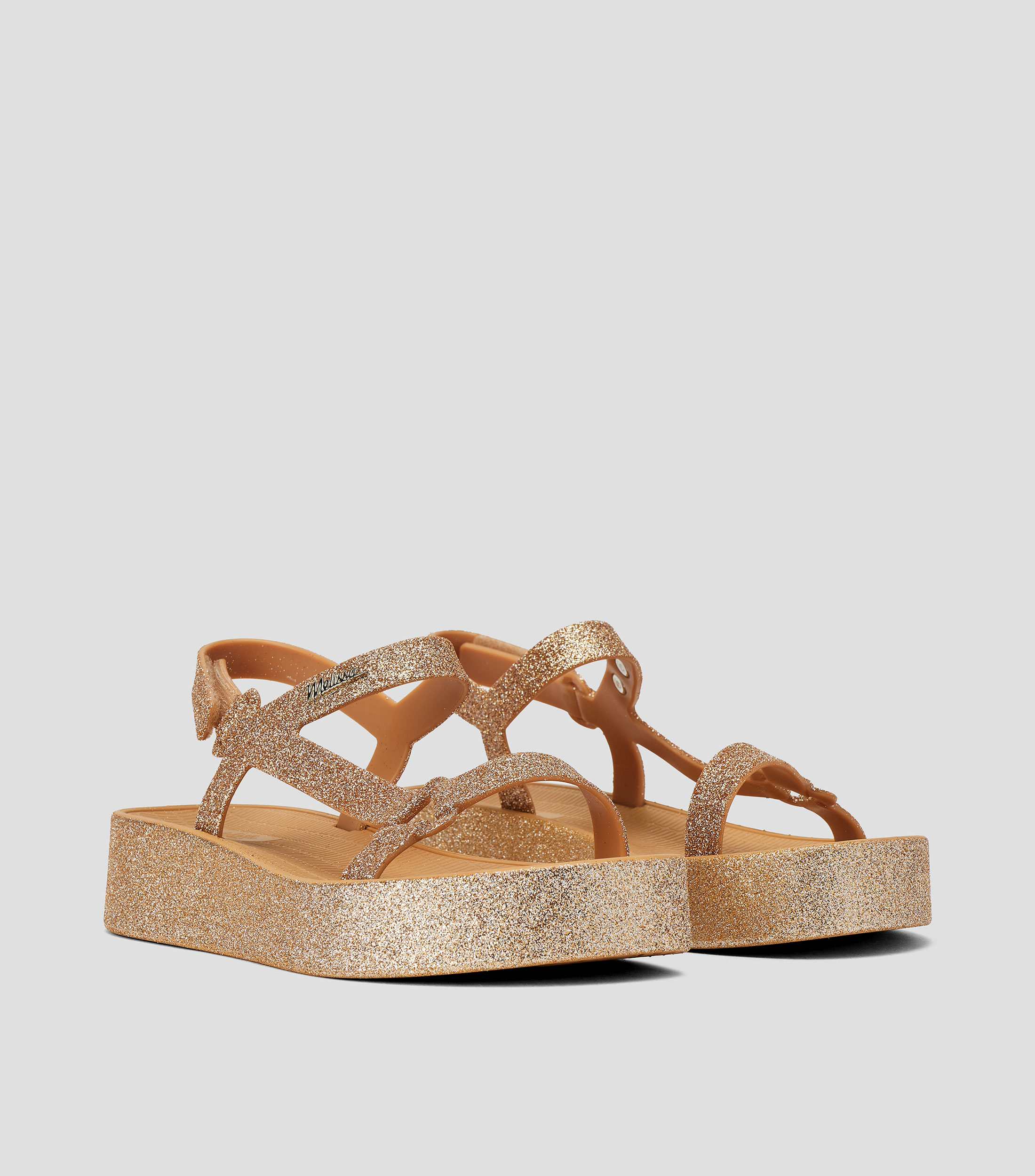 Sandalias con plataforma Mujer