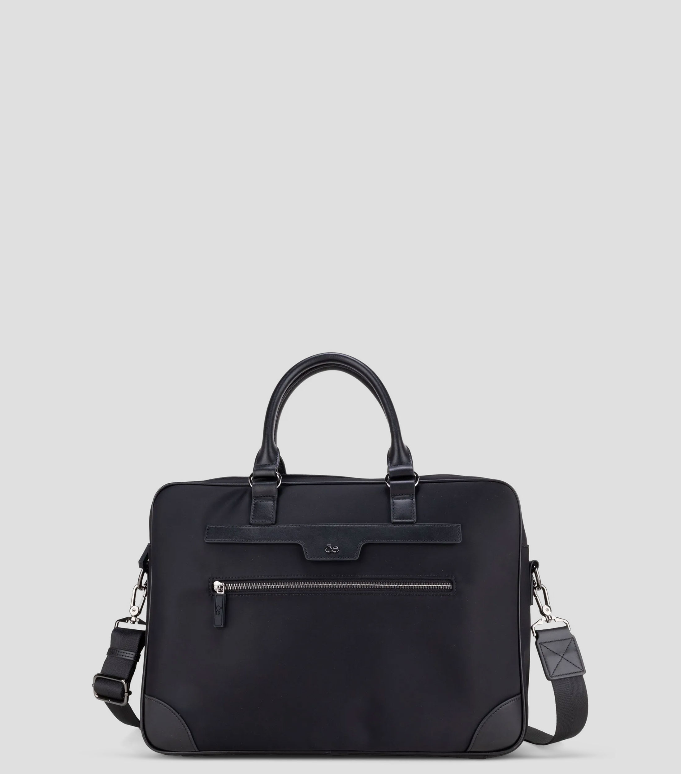 Bolso Messenger liso Hombre