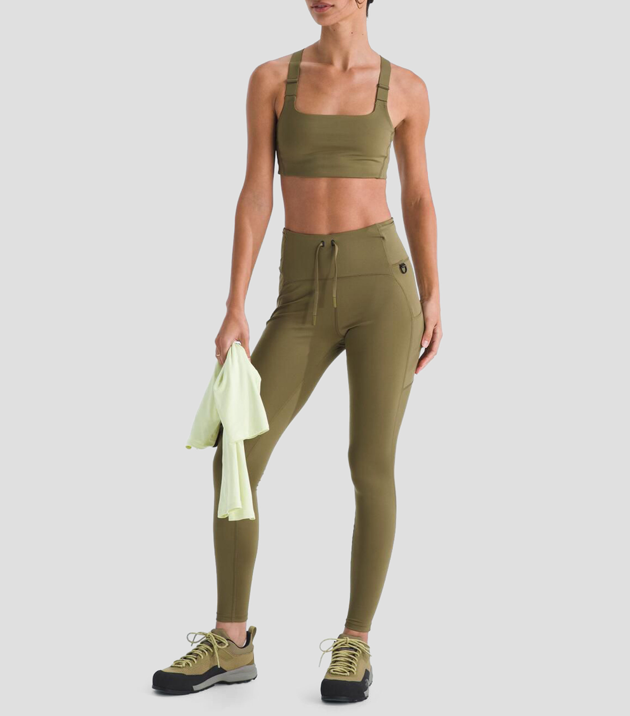 Leggings liso Refina Utility Mujer