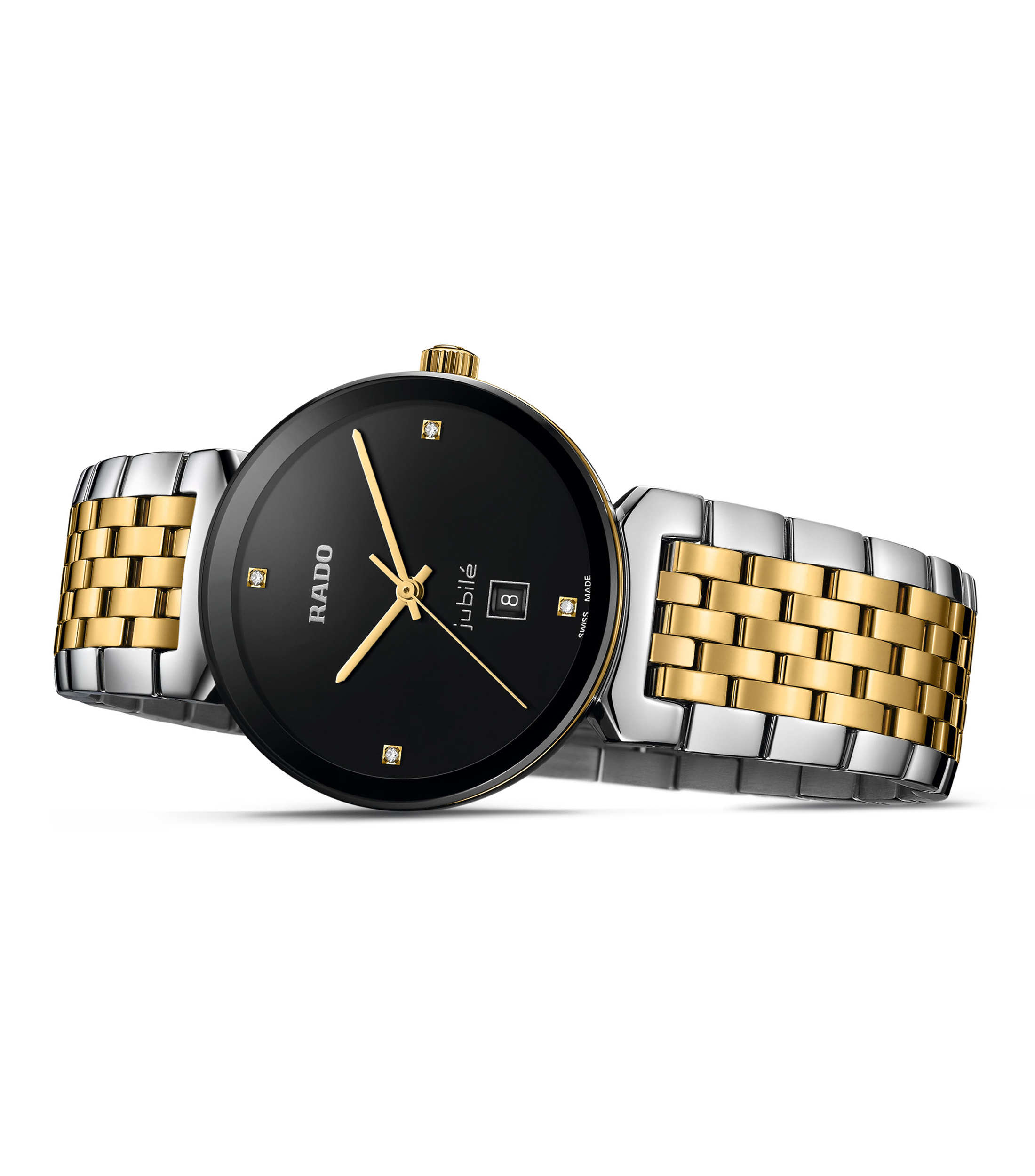 Reloj para Mujer Cuarzo Florence Diamonds Classic Carátula Negra