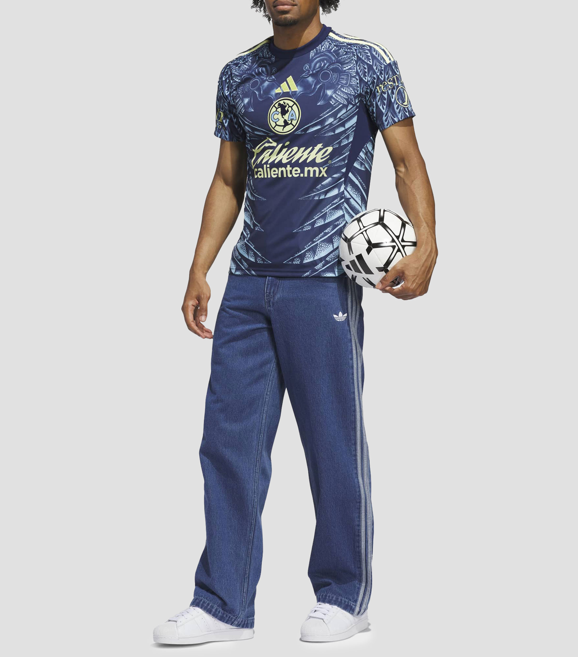 Jersey Club America visitante para Hombre 2526