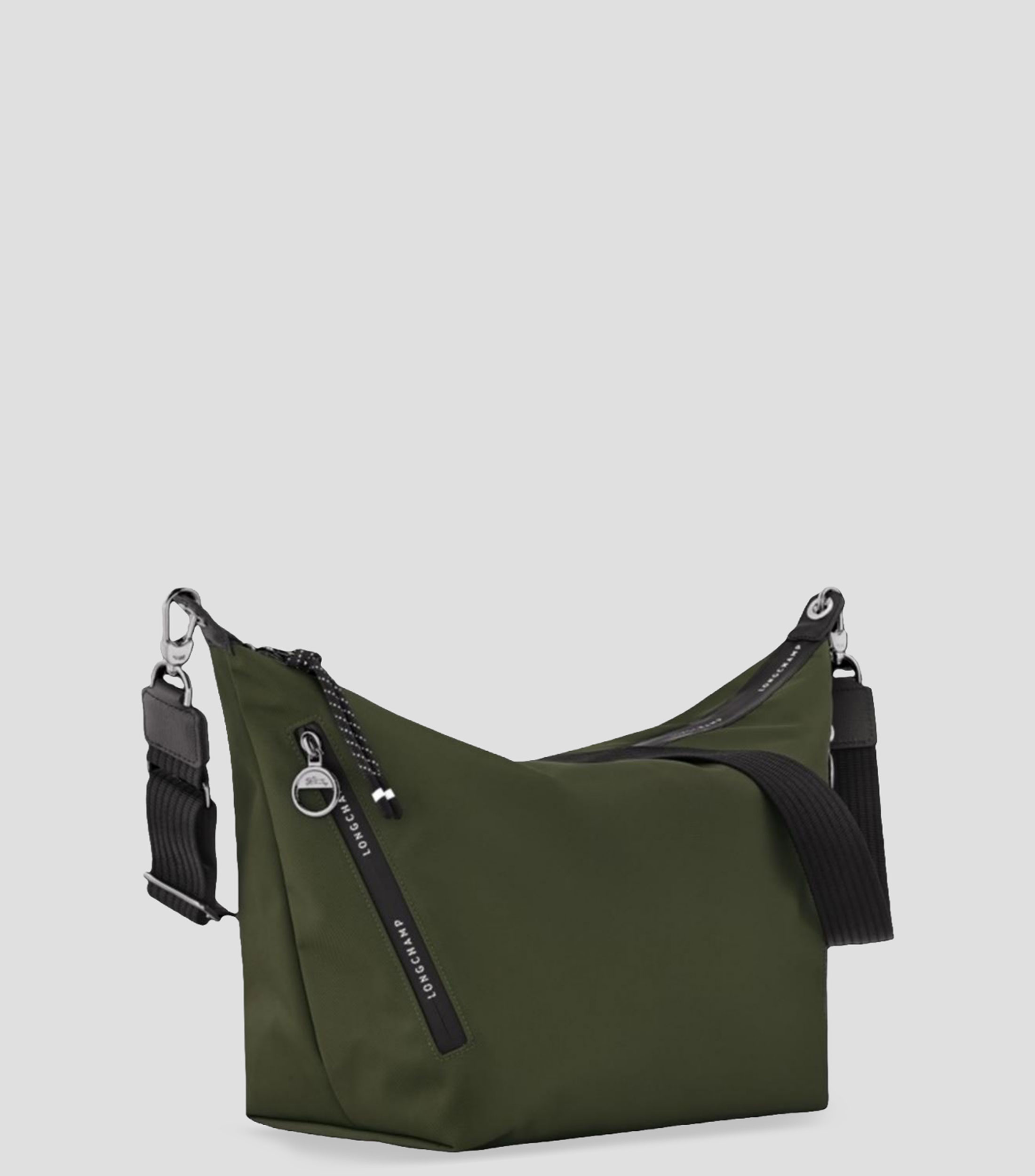 Bolsa Crossbody verde lisa Mujer