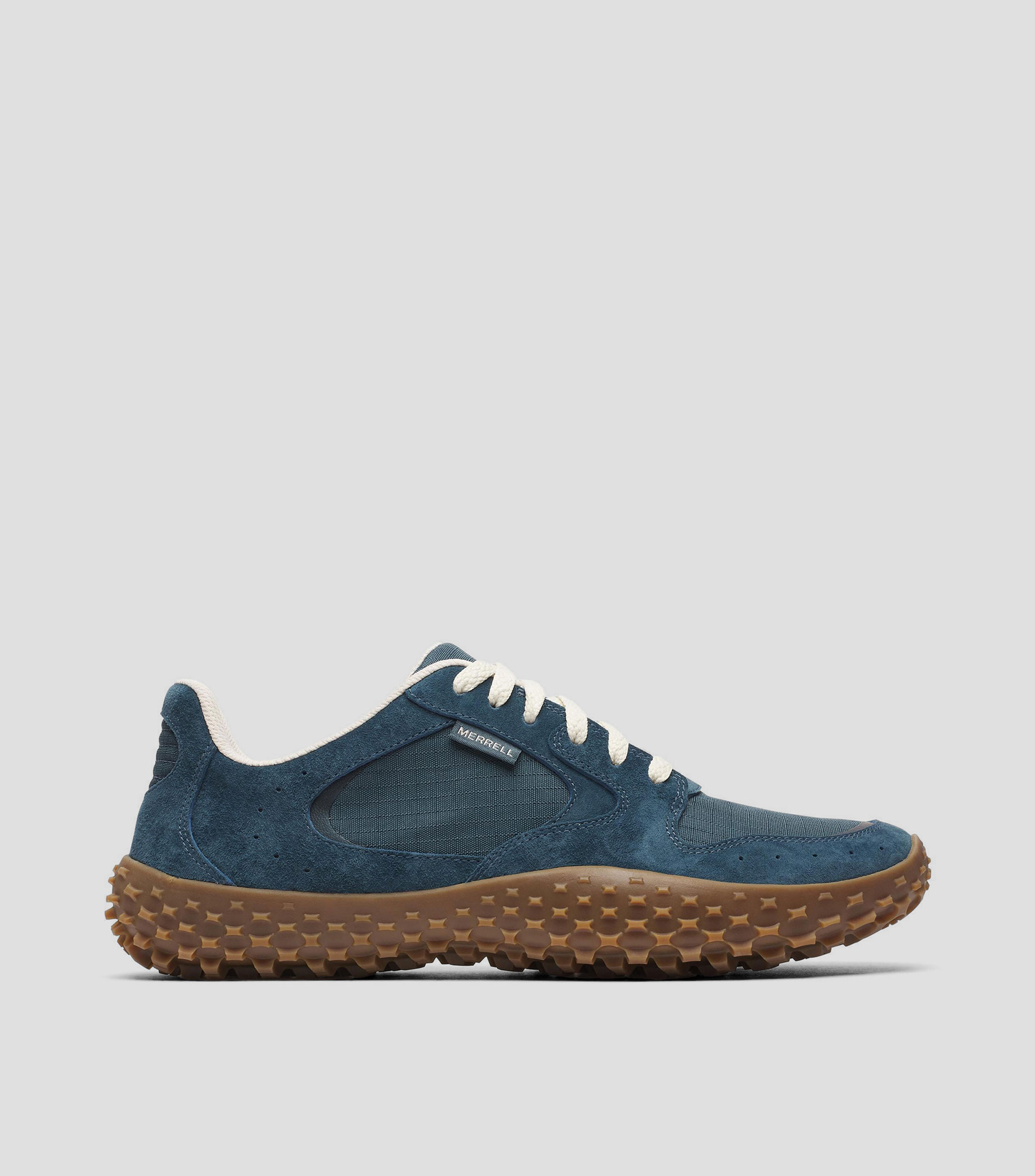 Tenis casuales en piel con logotipo Hombre