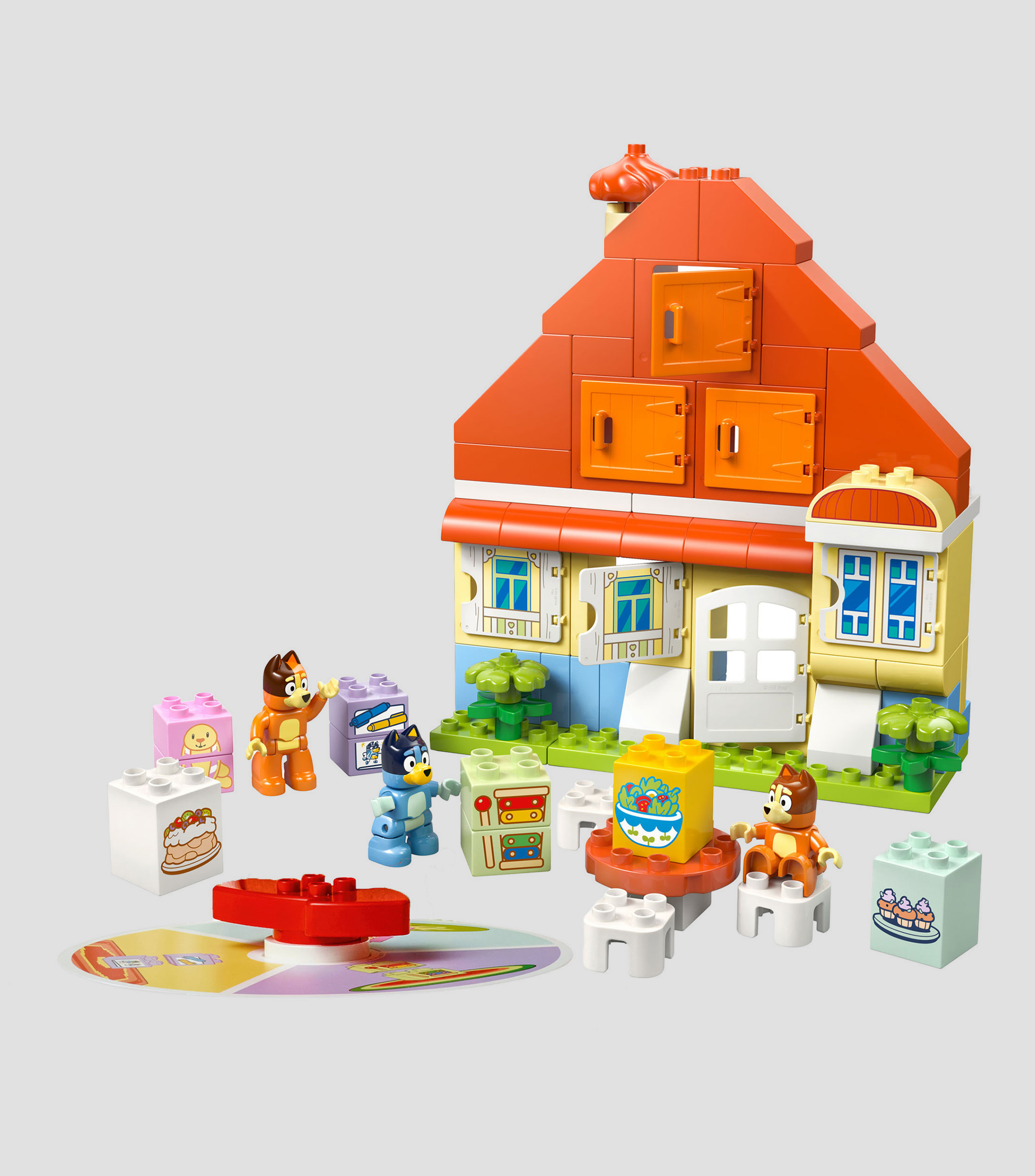 Lego Duplo Bluey Casa Familiar de Bluey con Juego de Memoria 10459