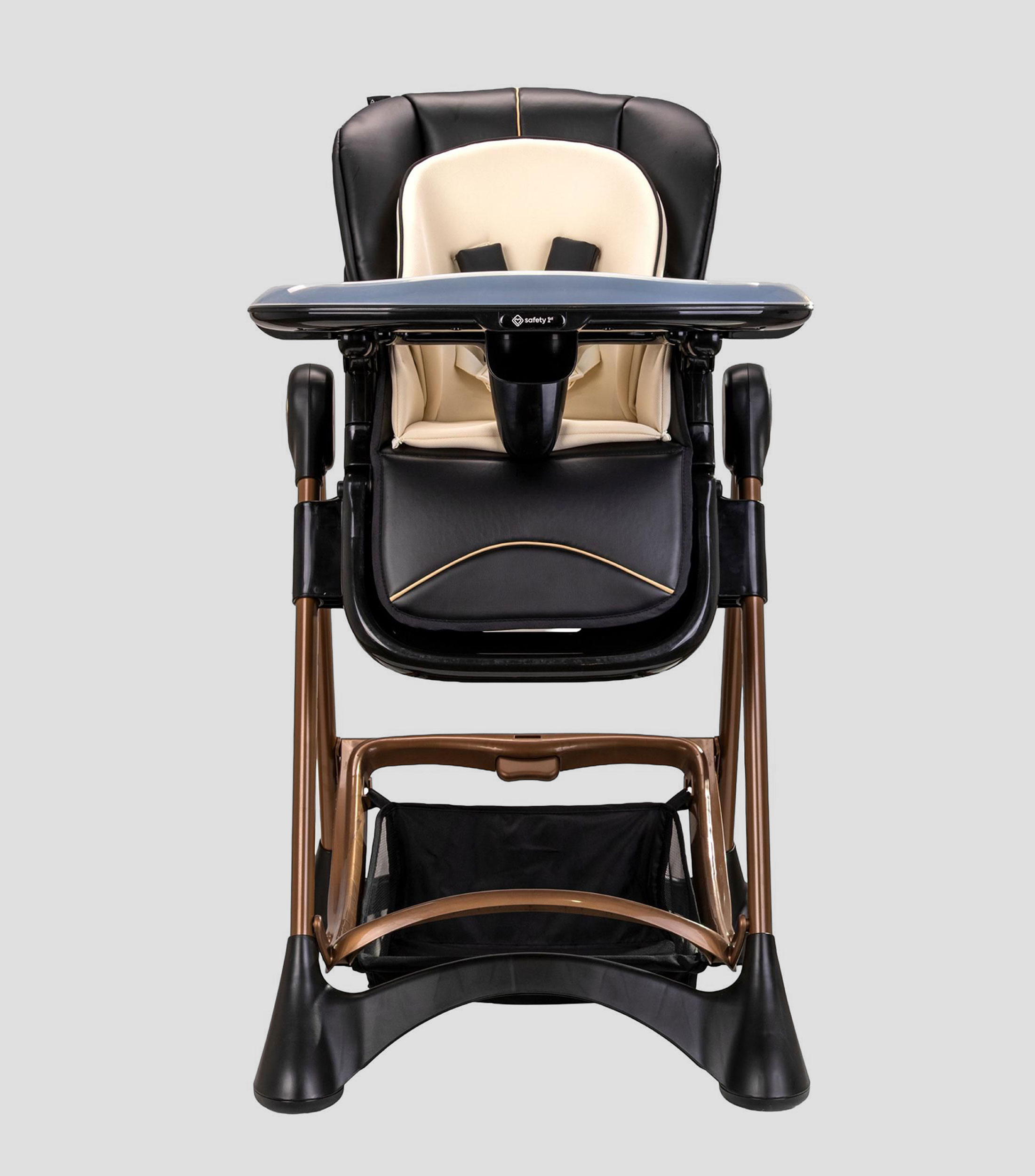 Silla Alta Colie Negra