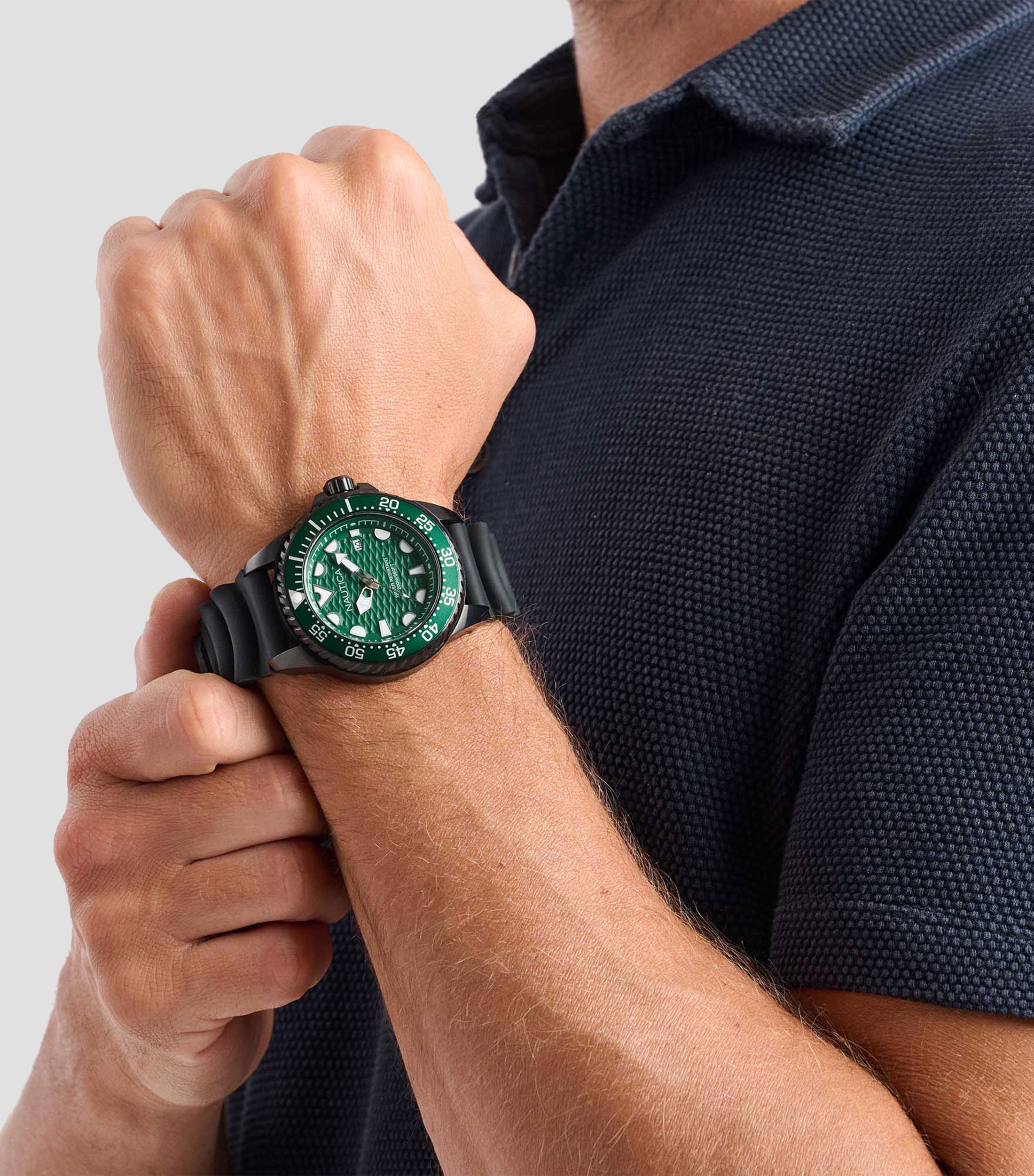 Reloj para Hombre Sea Dive Deportivo, Negro