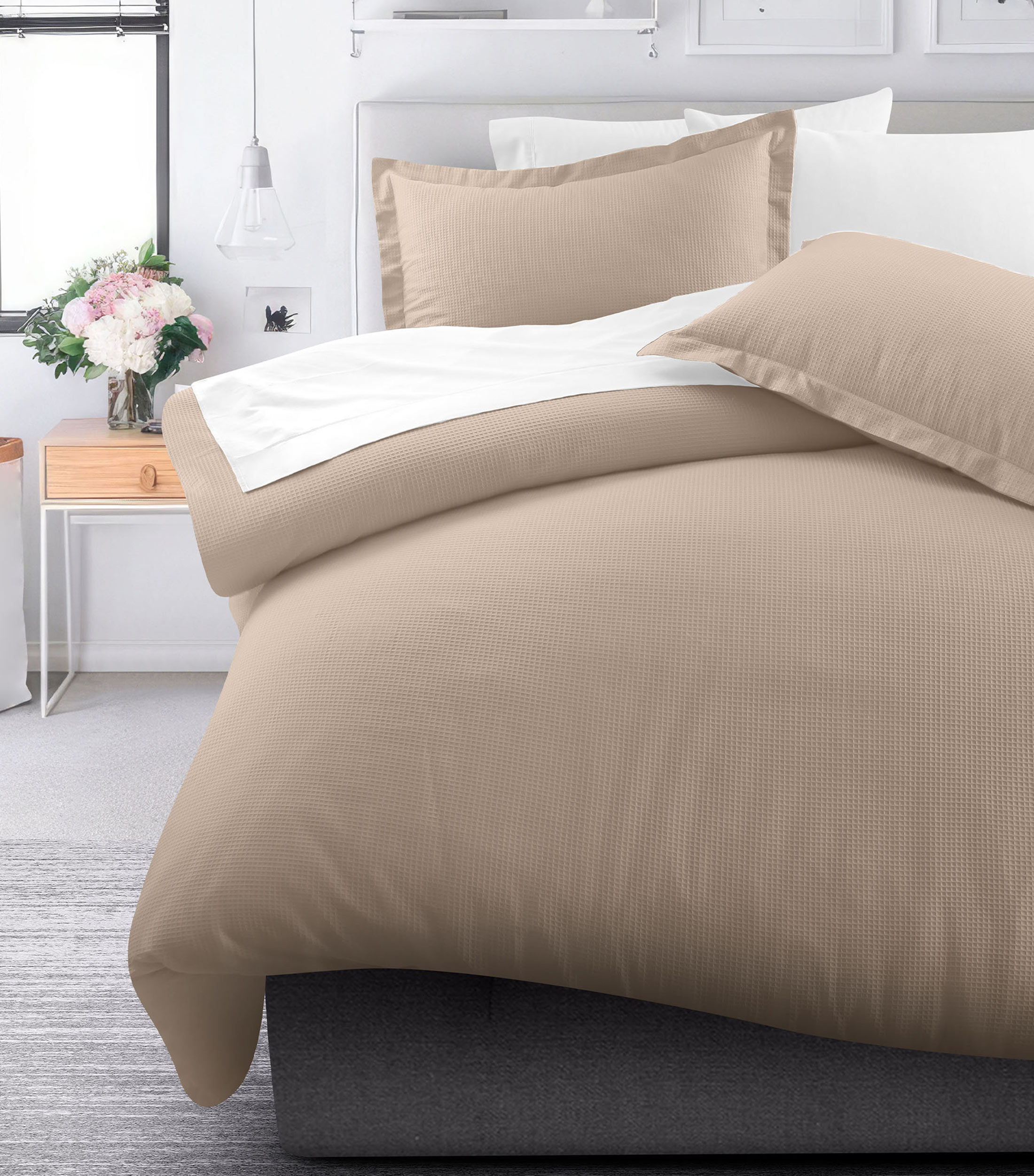 Funda para Duvet con relleno Matrimonial Queen Size Areu Arena