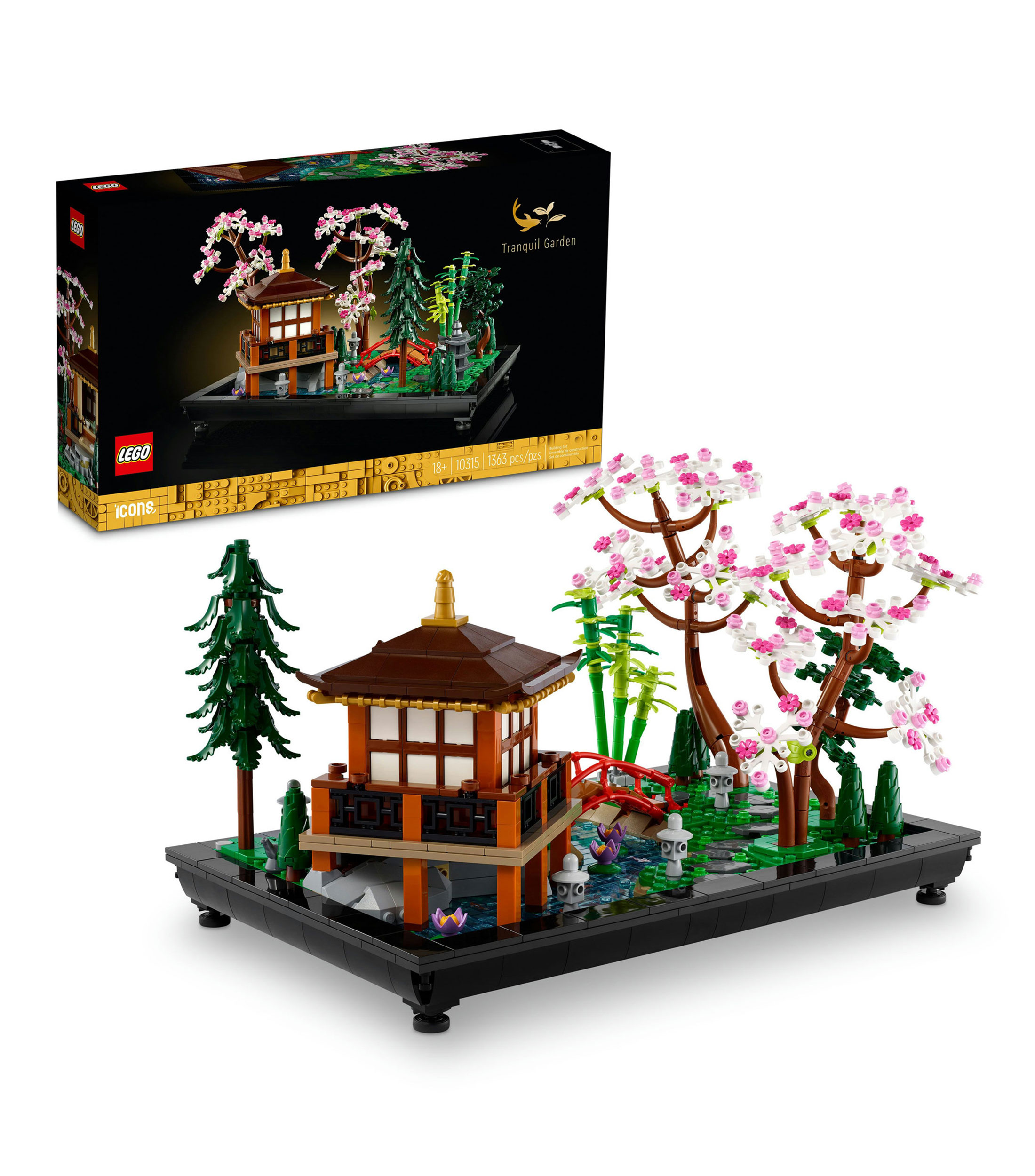 Lego Icons Jardín Meditativo Kit d 10315