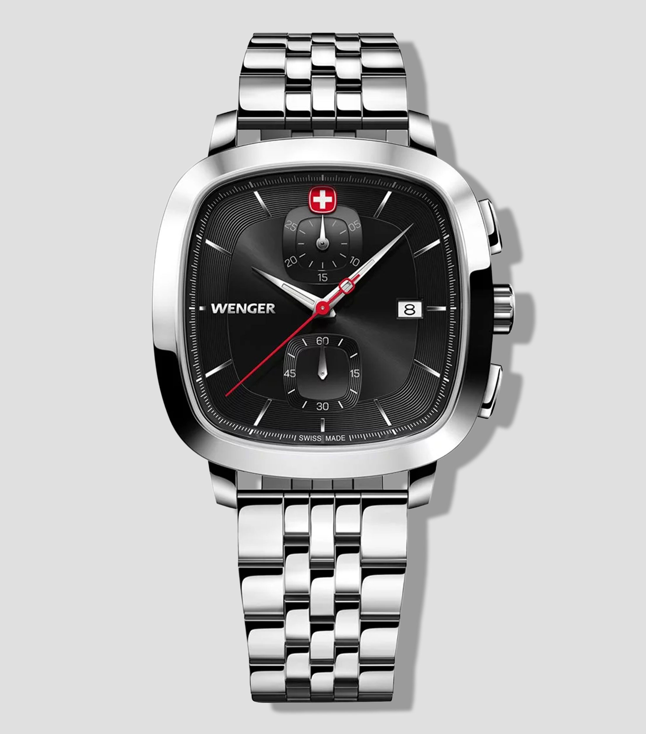 Reloj para Hombre Vintage Classic Casual, Plata