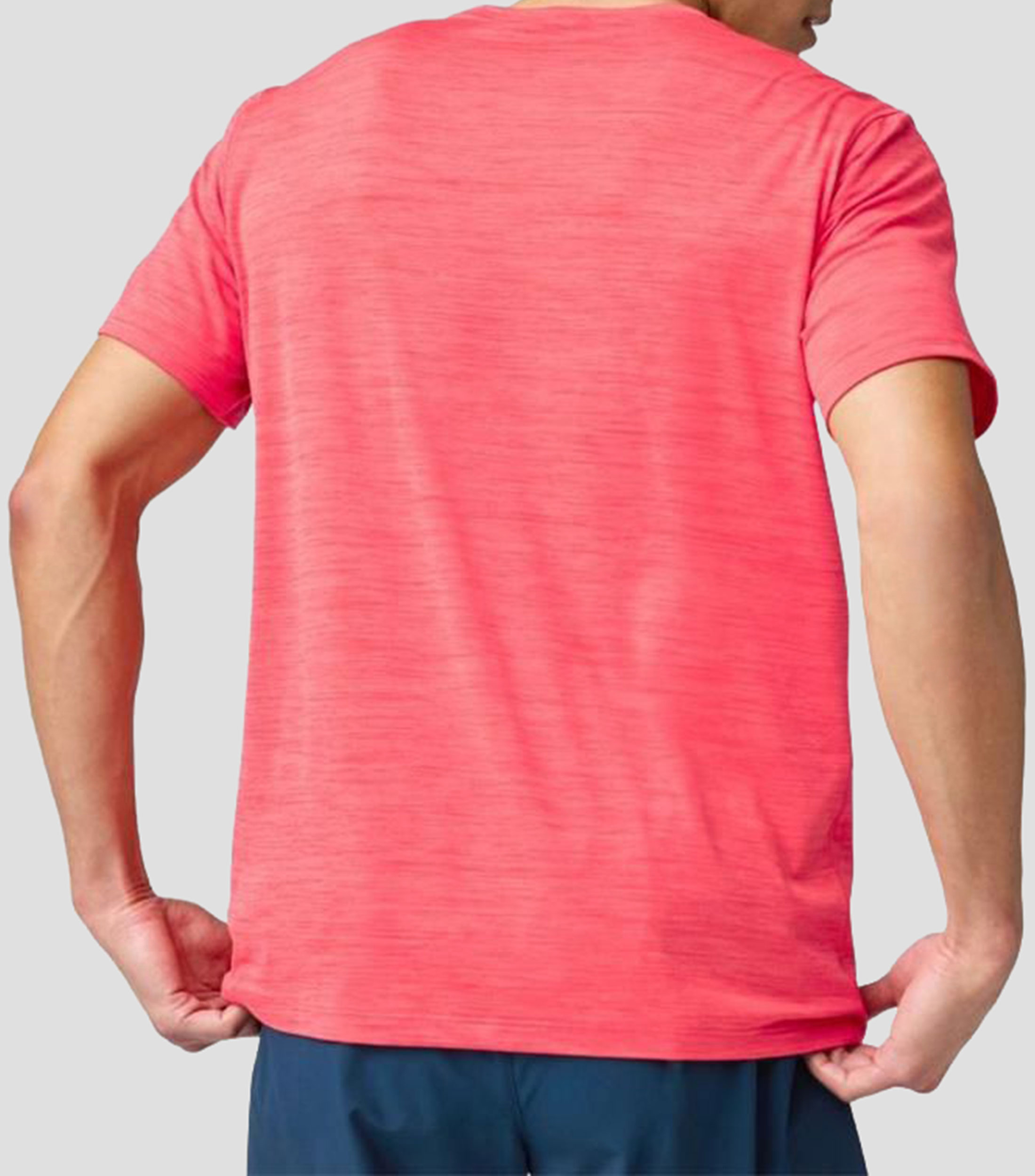 Playera para Correr lisa Hombre