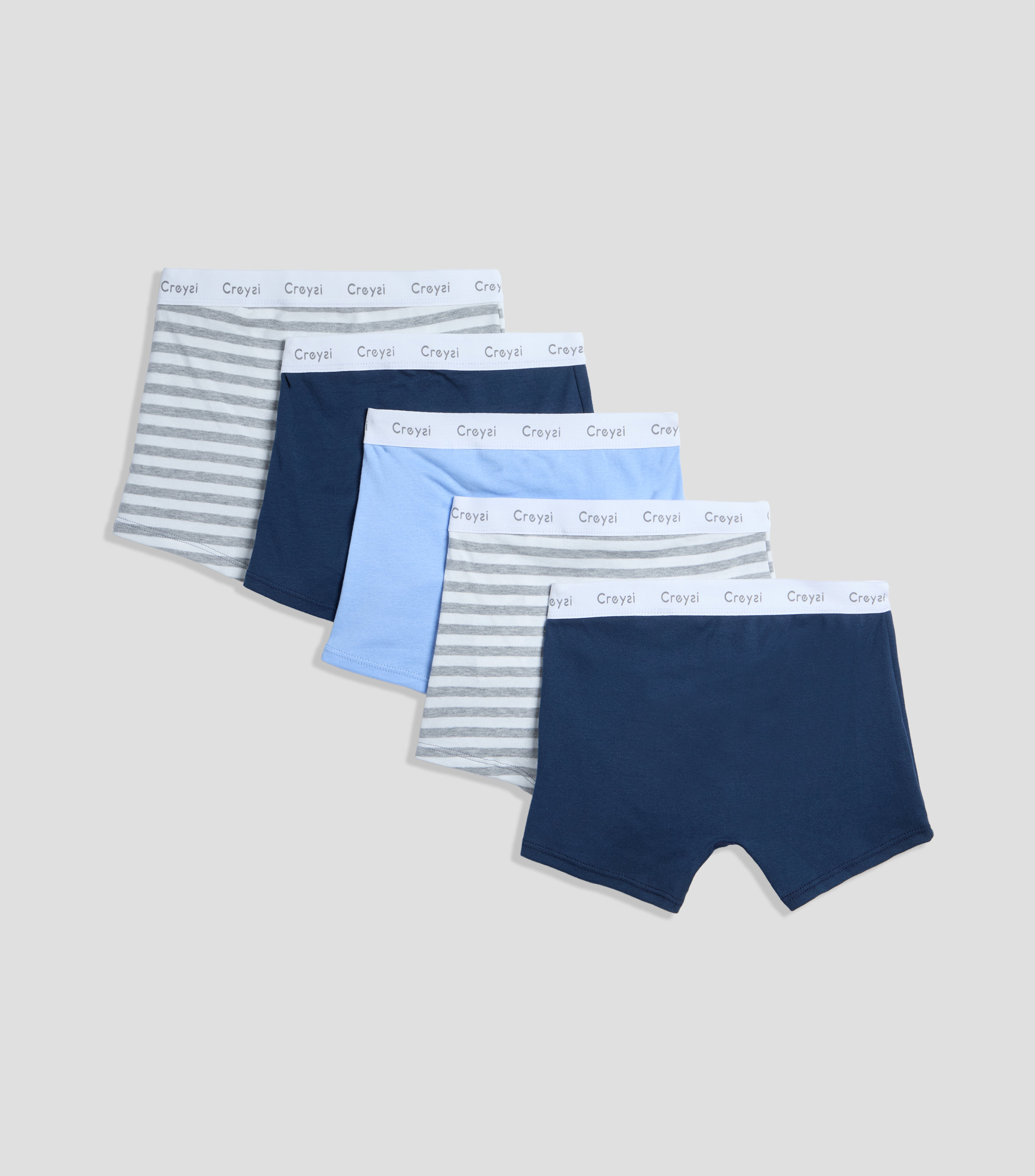 Set Bóxers 5 Piezas cortos Niño