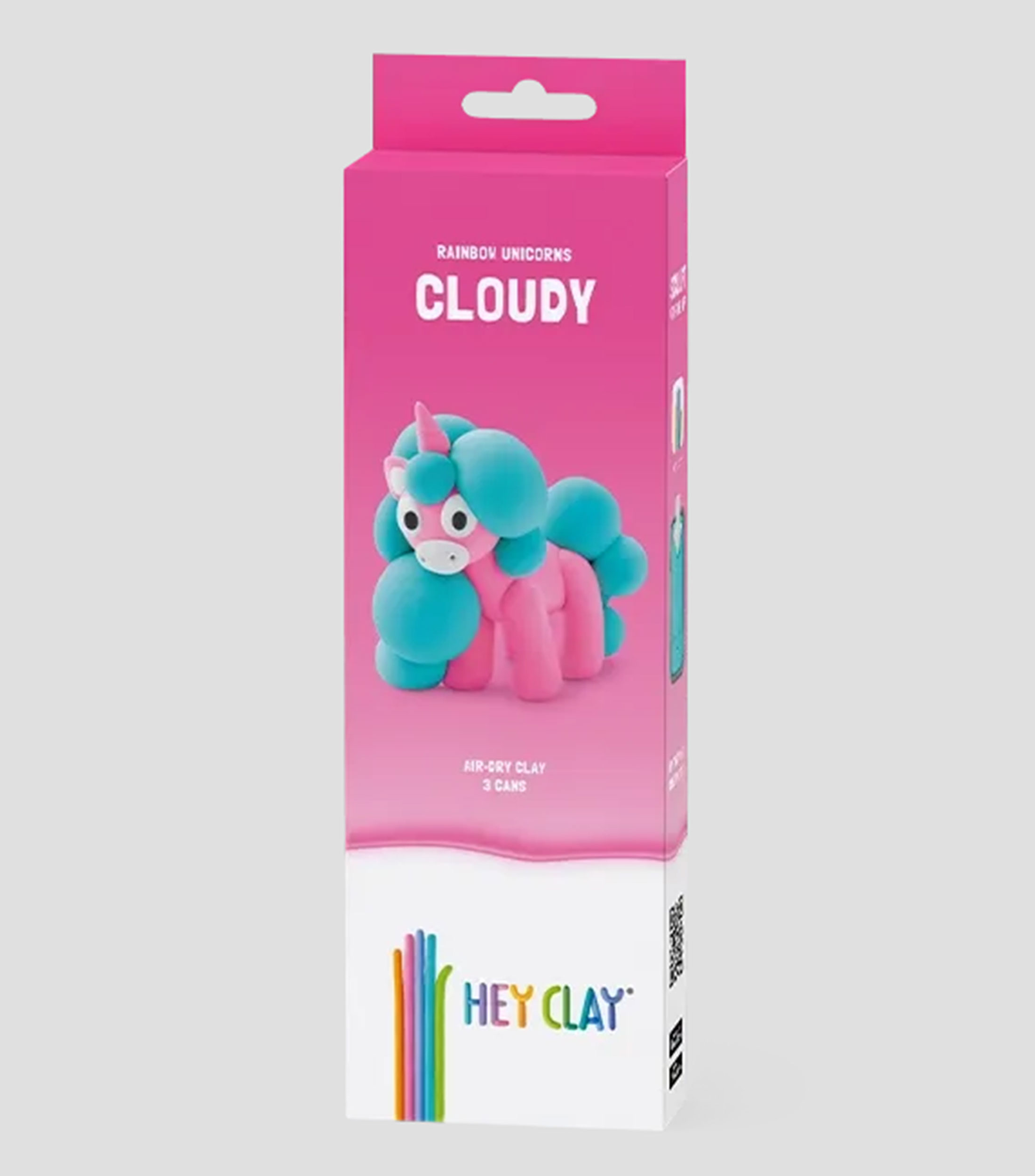 Playset de manualidades, Rainbow Unicorns - Cloudy