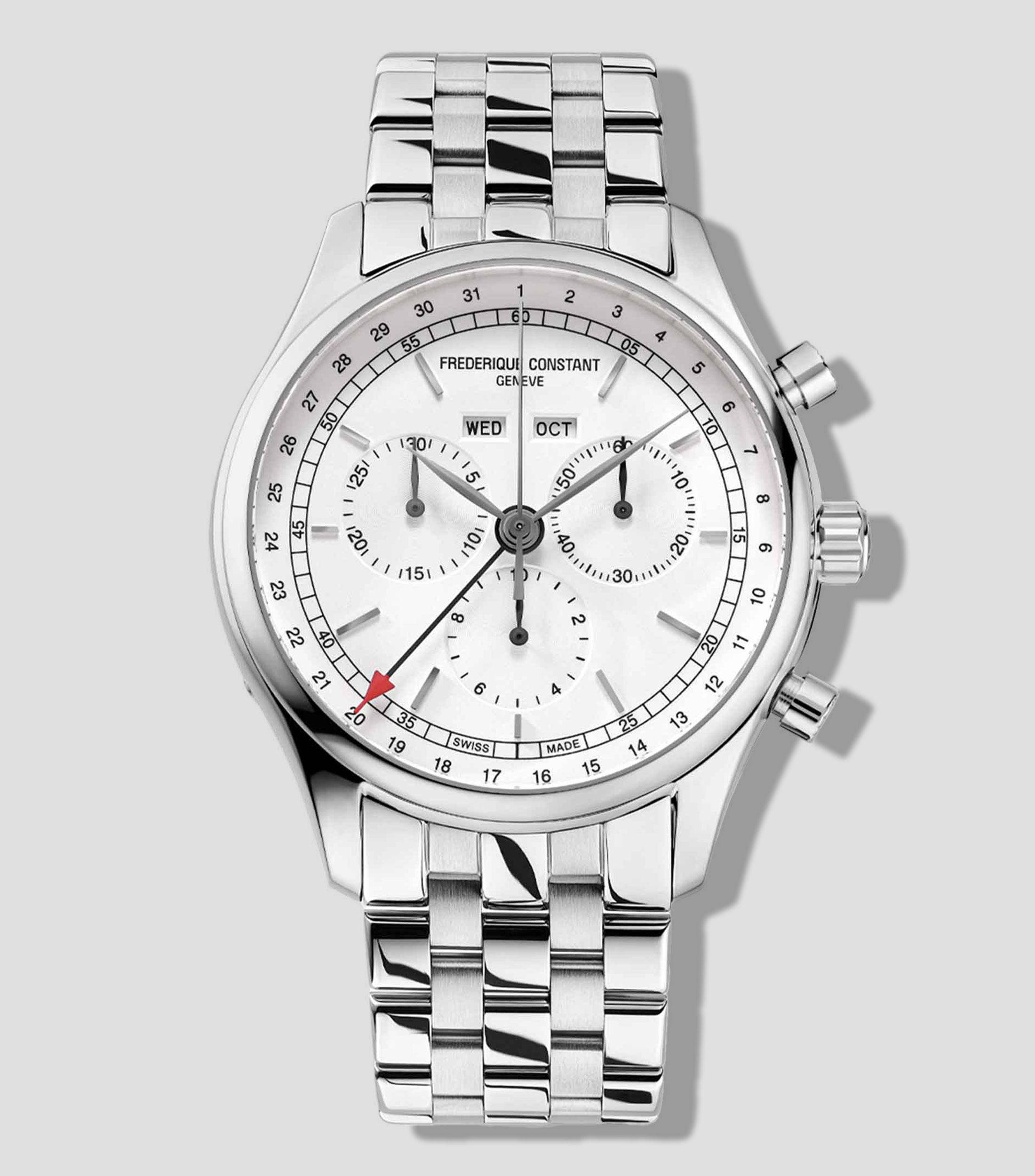 Reloj para Hombre Classics Casual, plateado
