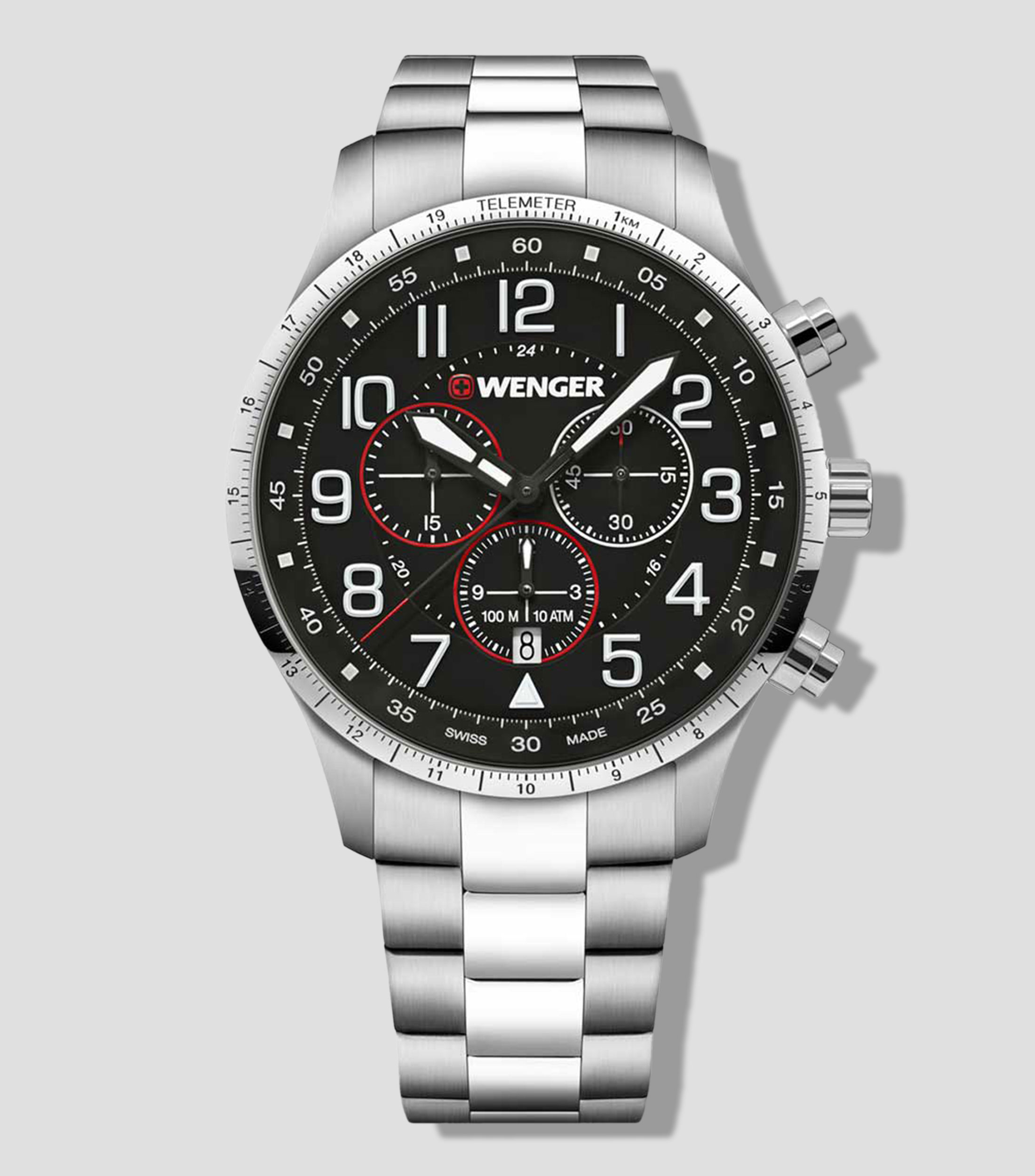 Reloj para Hombre Attitude Deportivo, plateado