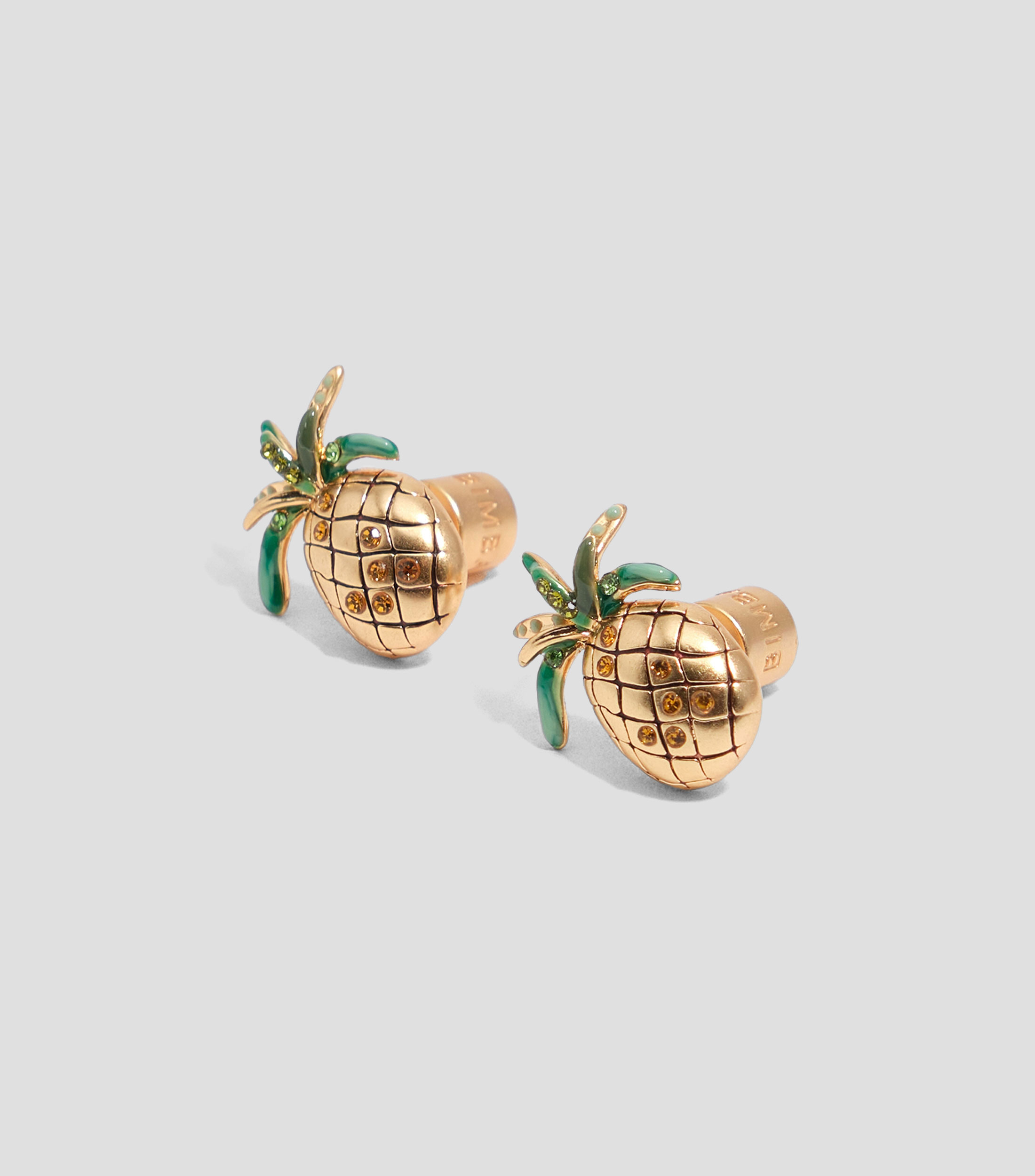 Pendientes piñas Mujer