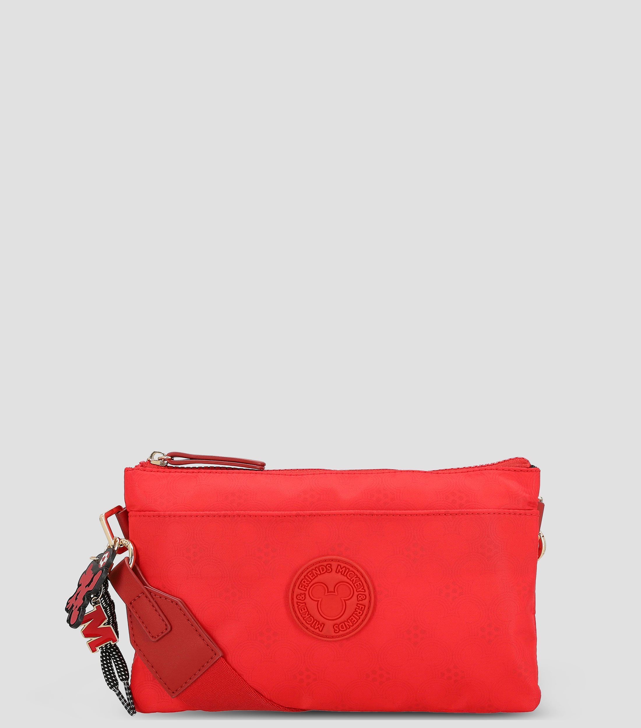 Bolsa crossbody roja Disney estampada Niña