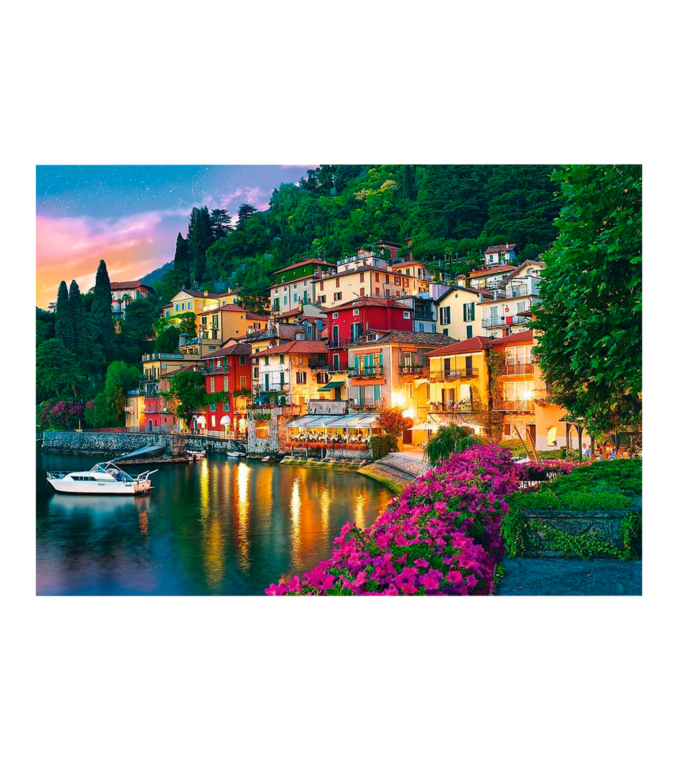 Rompecabezas Lago Como 500 Piezas