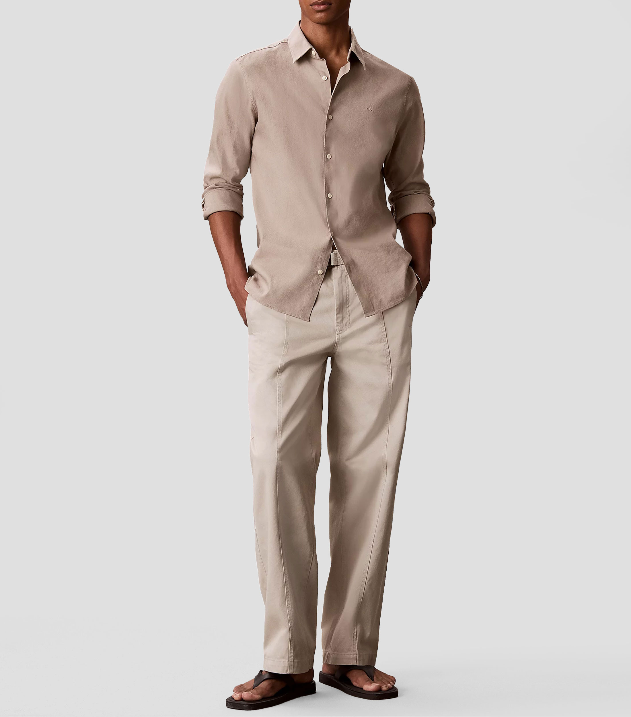 Pantalón baggy Hombre