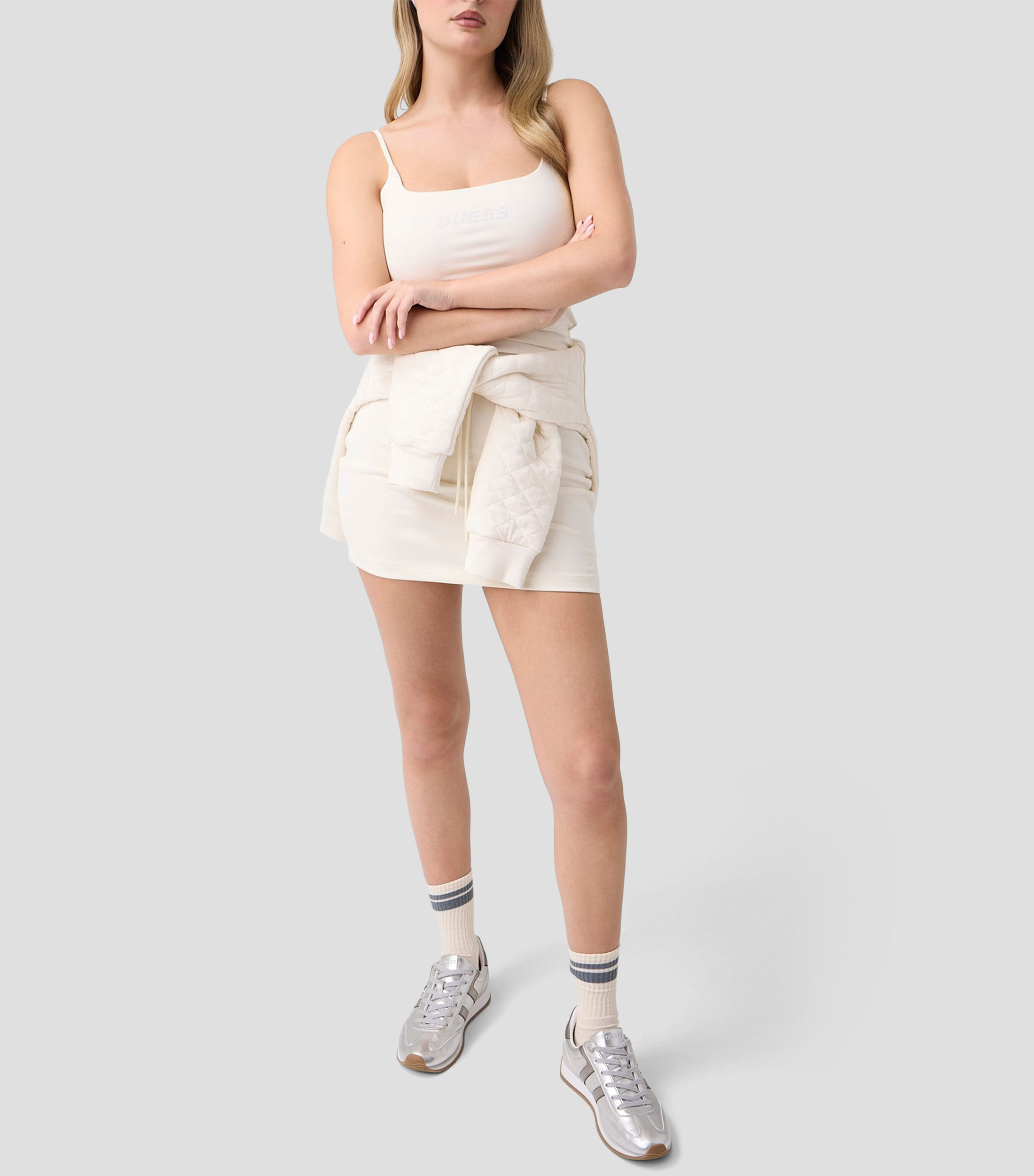 Top Sólido Mujer