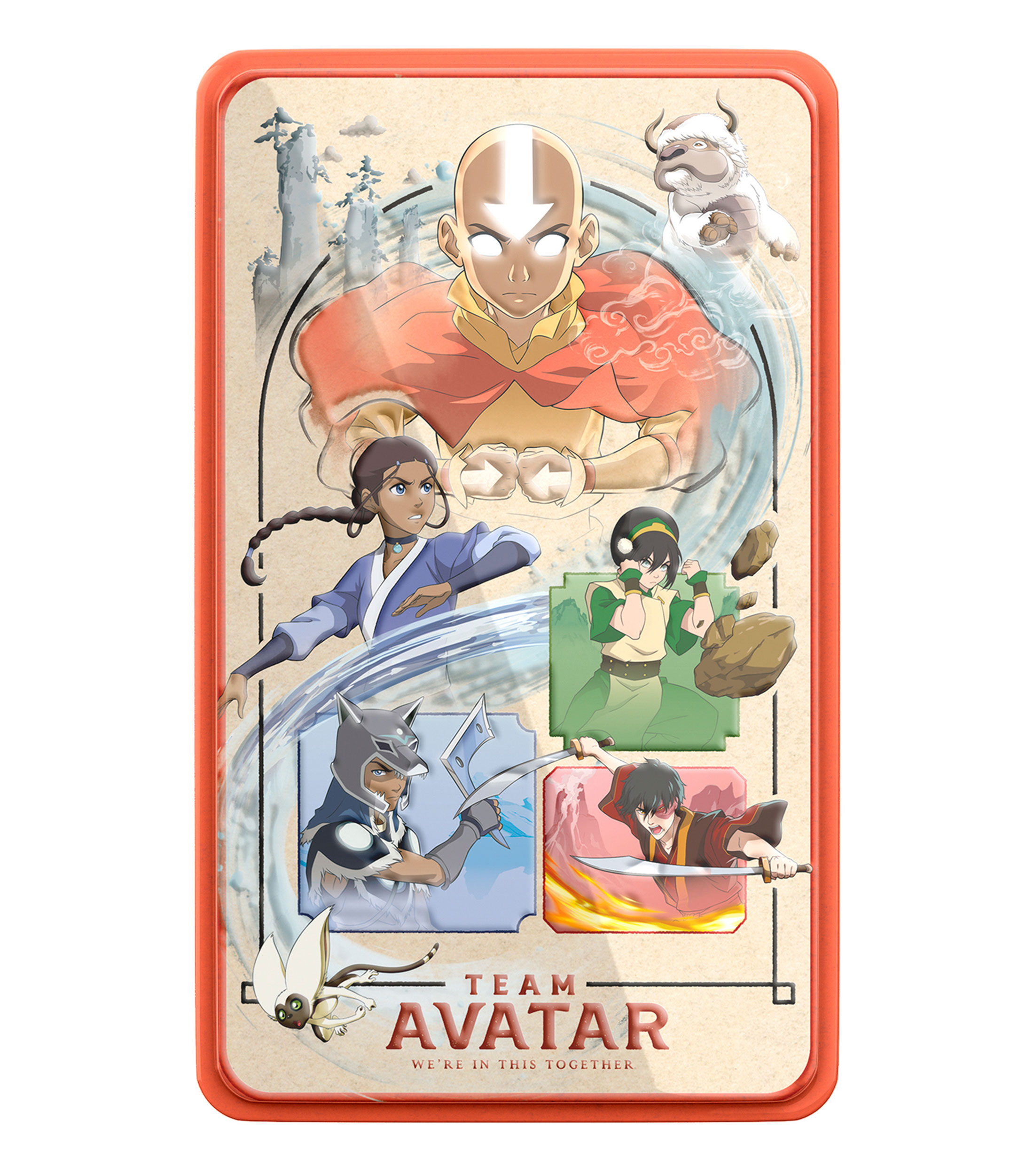 Rompecabezas Avatar "La Leyenda de Aang