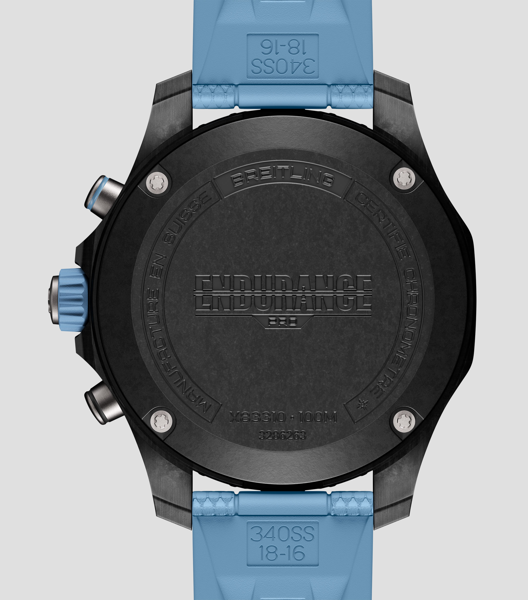 Reloj para Mujer Endurance Pro casual, negro