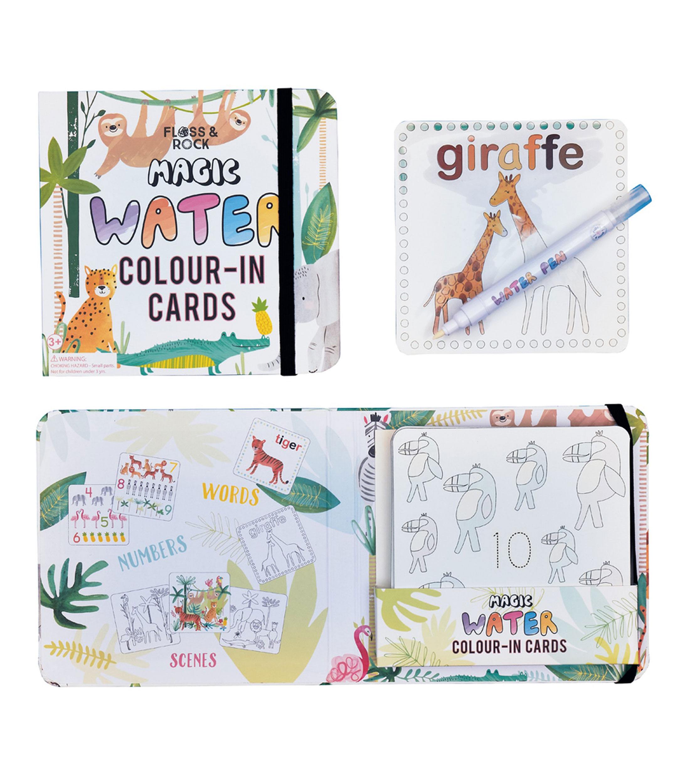 Tarjetas Mágicas Jungla