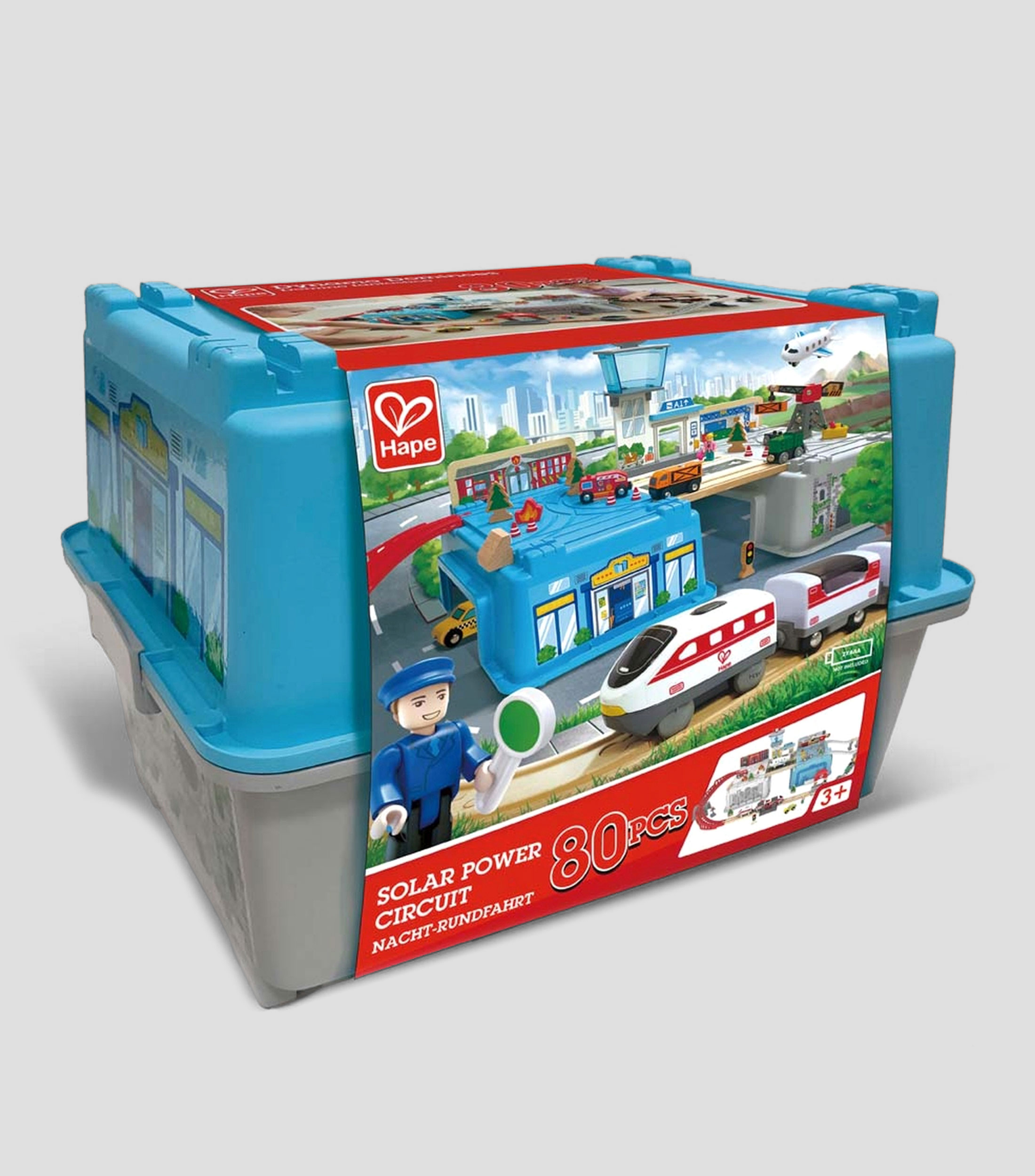 Juego de Construcción Tren Urbano