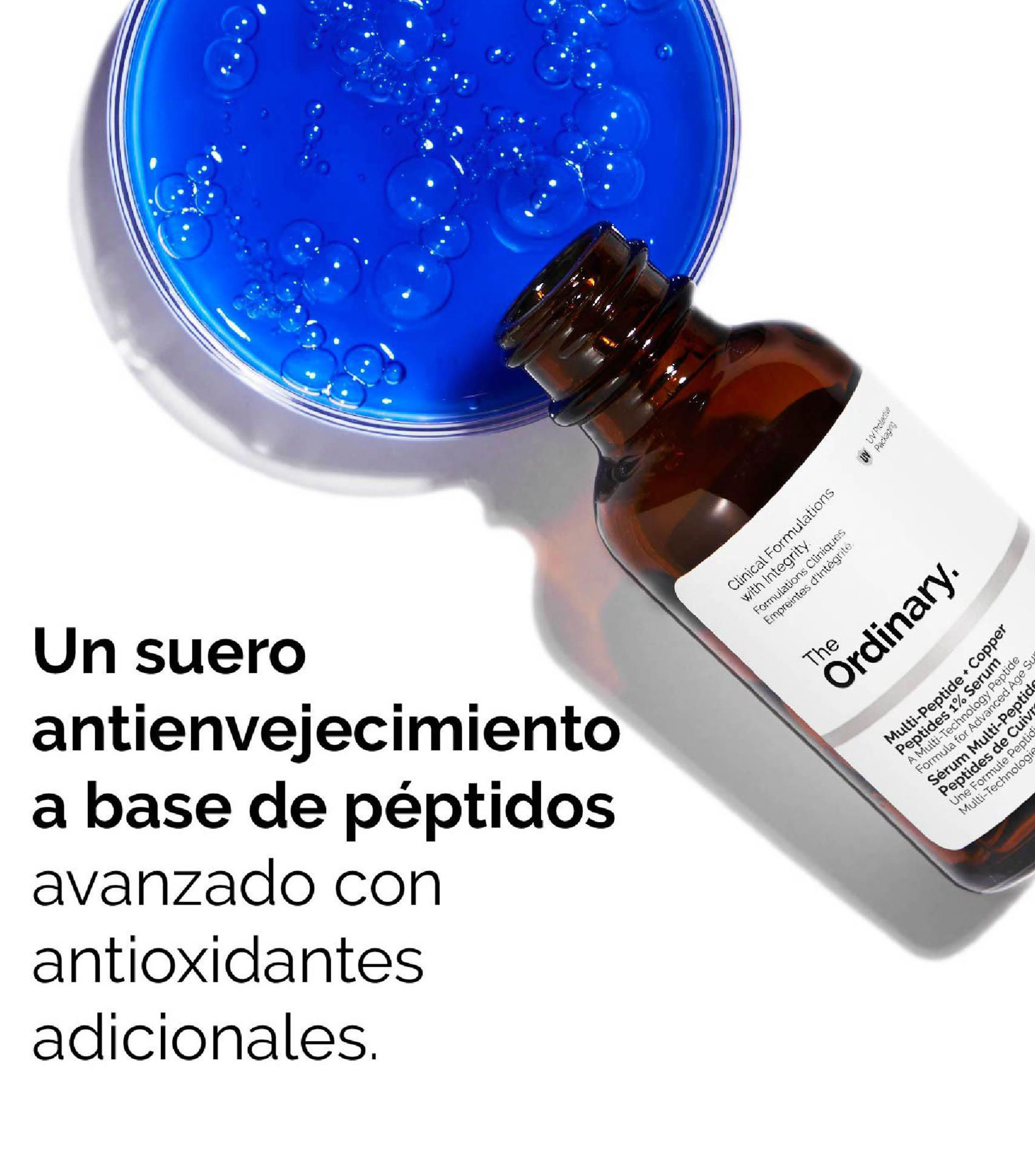 Sérum Antiedad Avanzado Multi-Peptide + Copper Peptides 1%, 30 ml