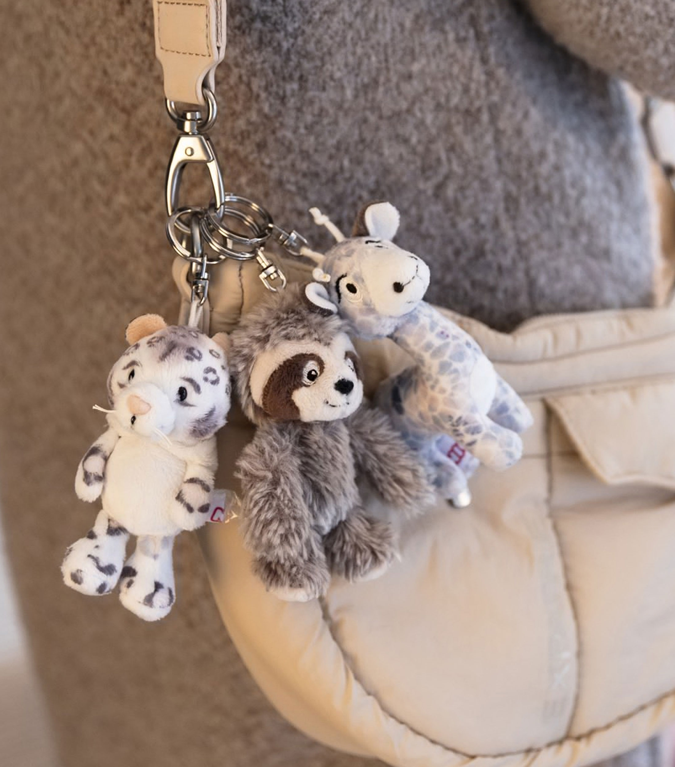 Llavero Jirafa Winny peluche Niña