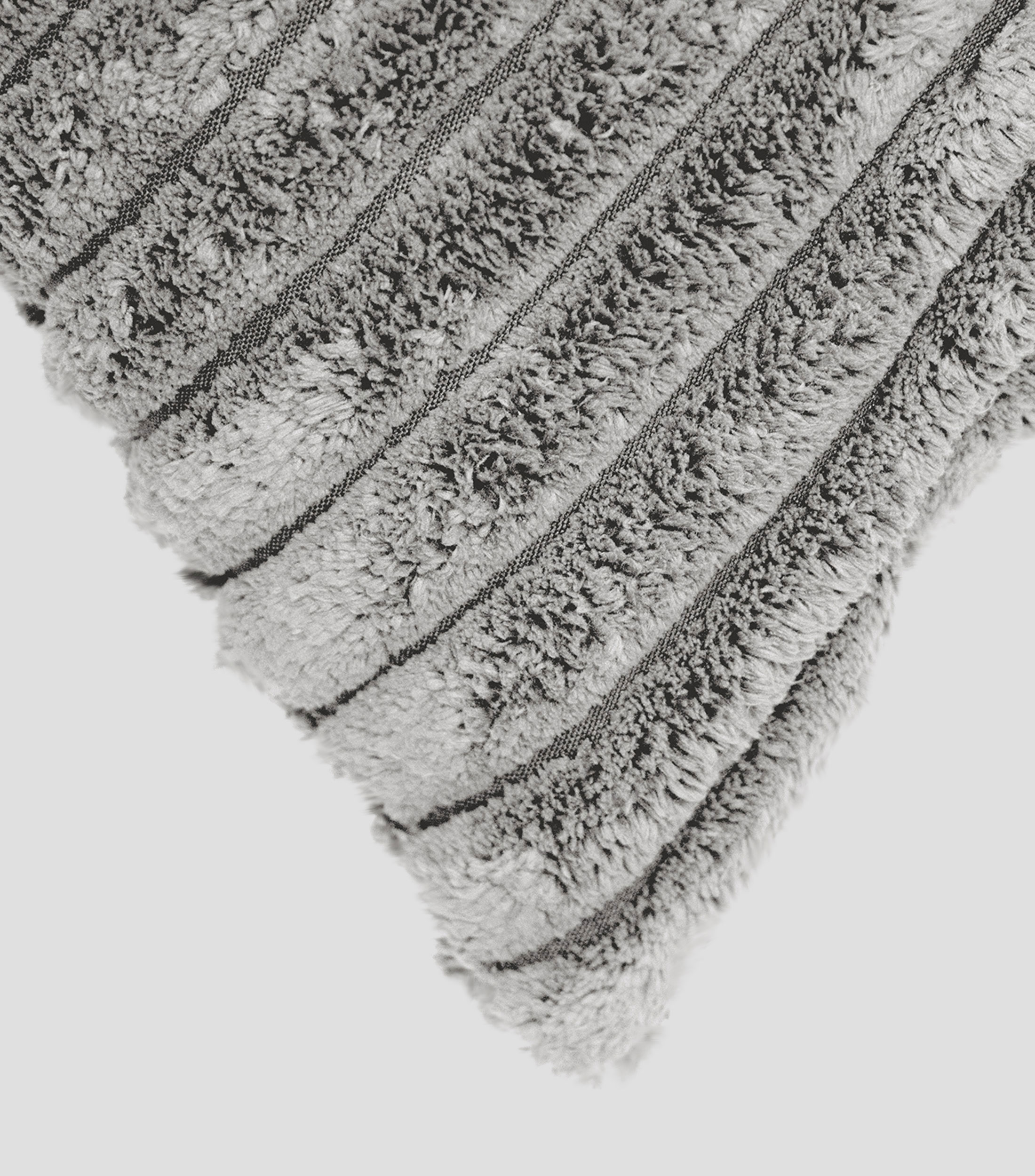 Cojin decorativo Segovia gris plata
