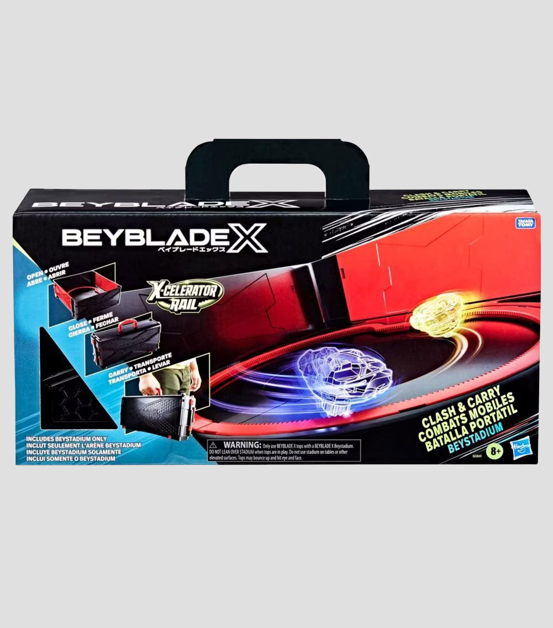 Arena de Combate Portatil Beyblade X