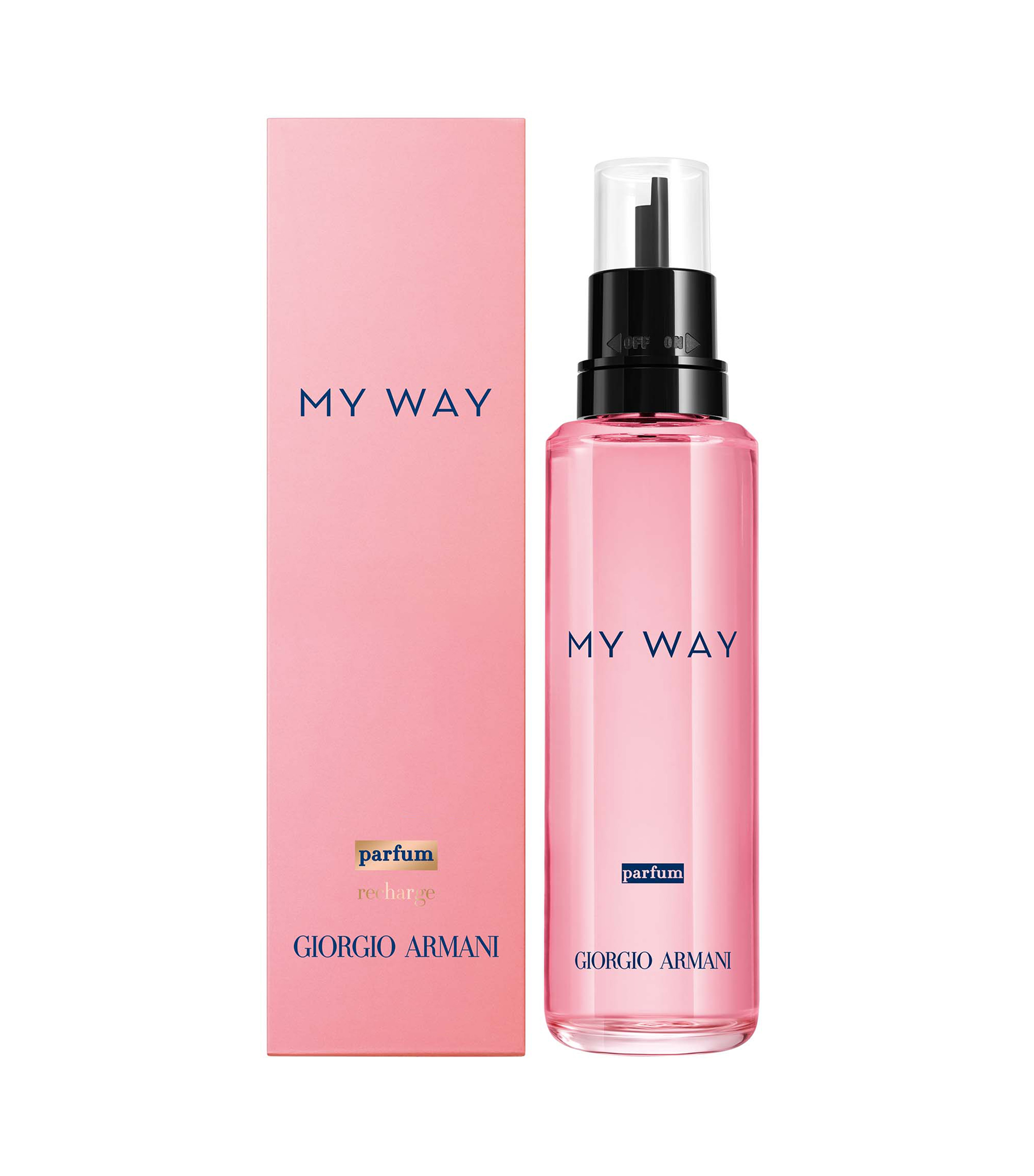 Perfume Refill Perfume My Way, Le Parfum 100 ml para Mujer