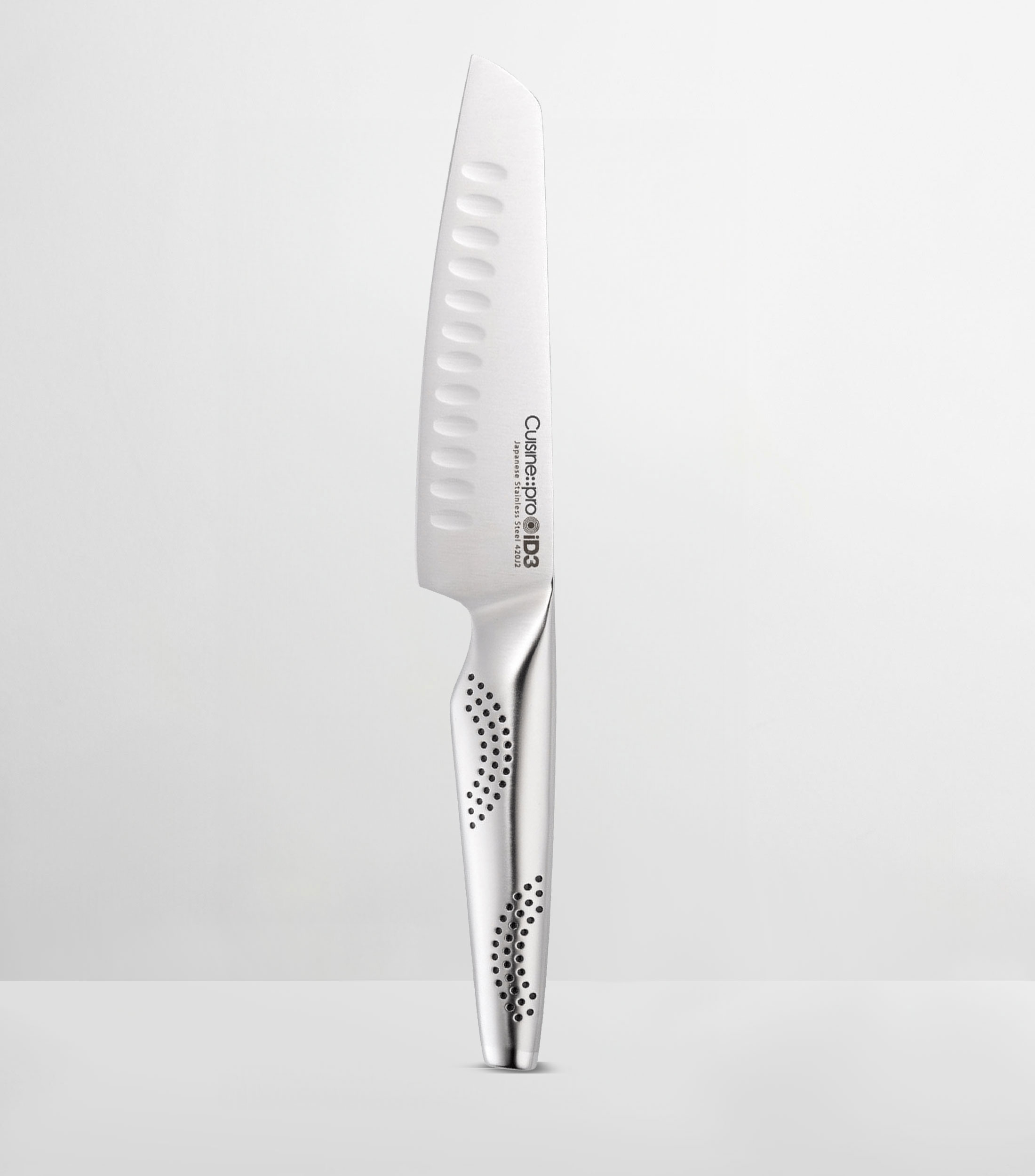 Cuchillo multiusos ID3 en acero inoxidable